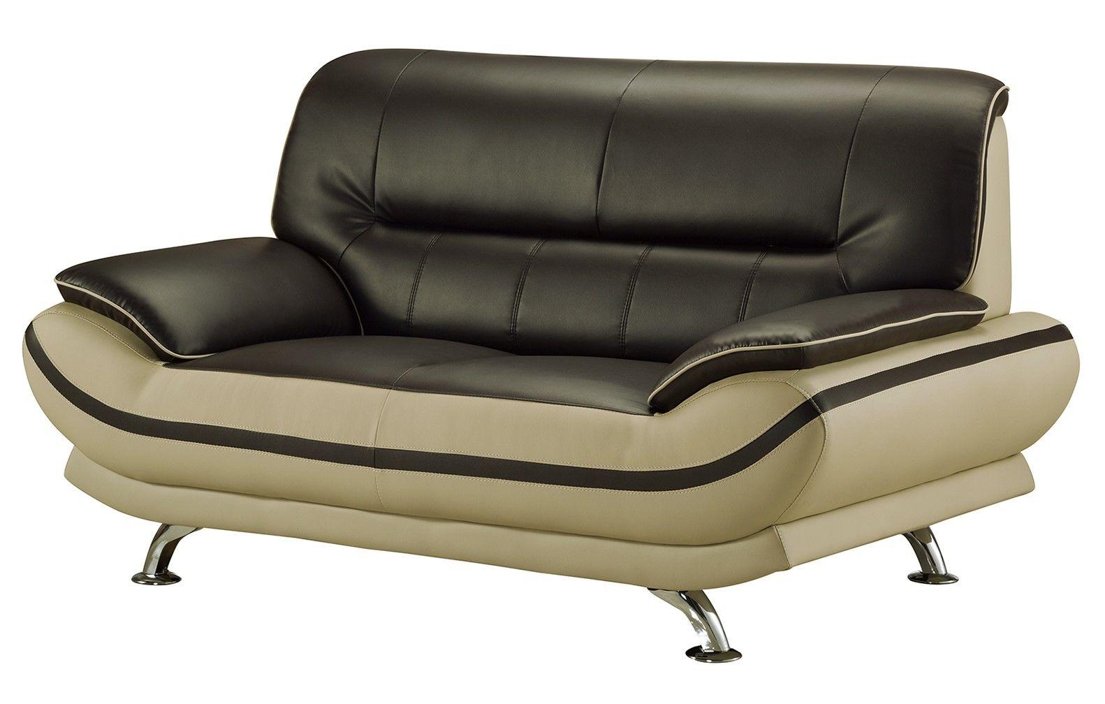 

        
American Eagle Furniture AE709-MA.LG Sofa Set Light Gray/Mahogany Bonded Leather 00656237671270
