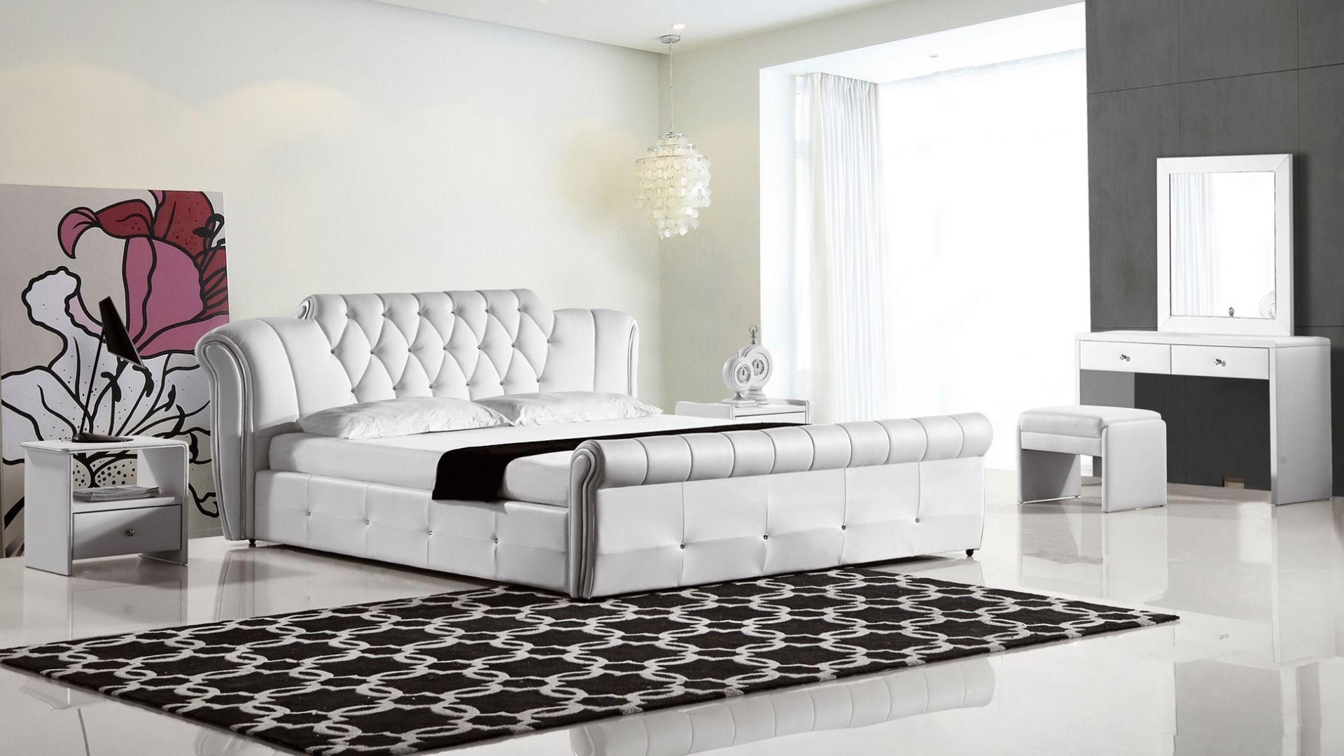 

    
American Eagle Furniture B-D032-W-CK Platform Bed White B-D032-W-CK

