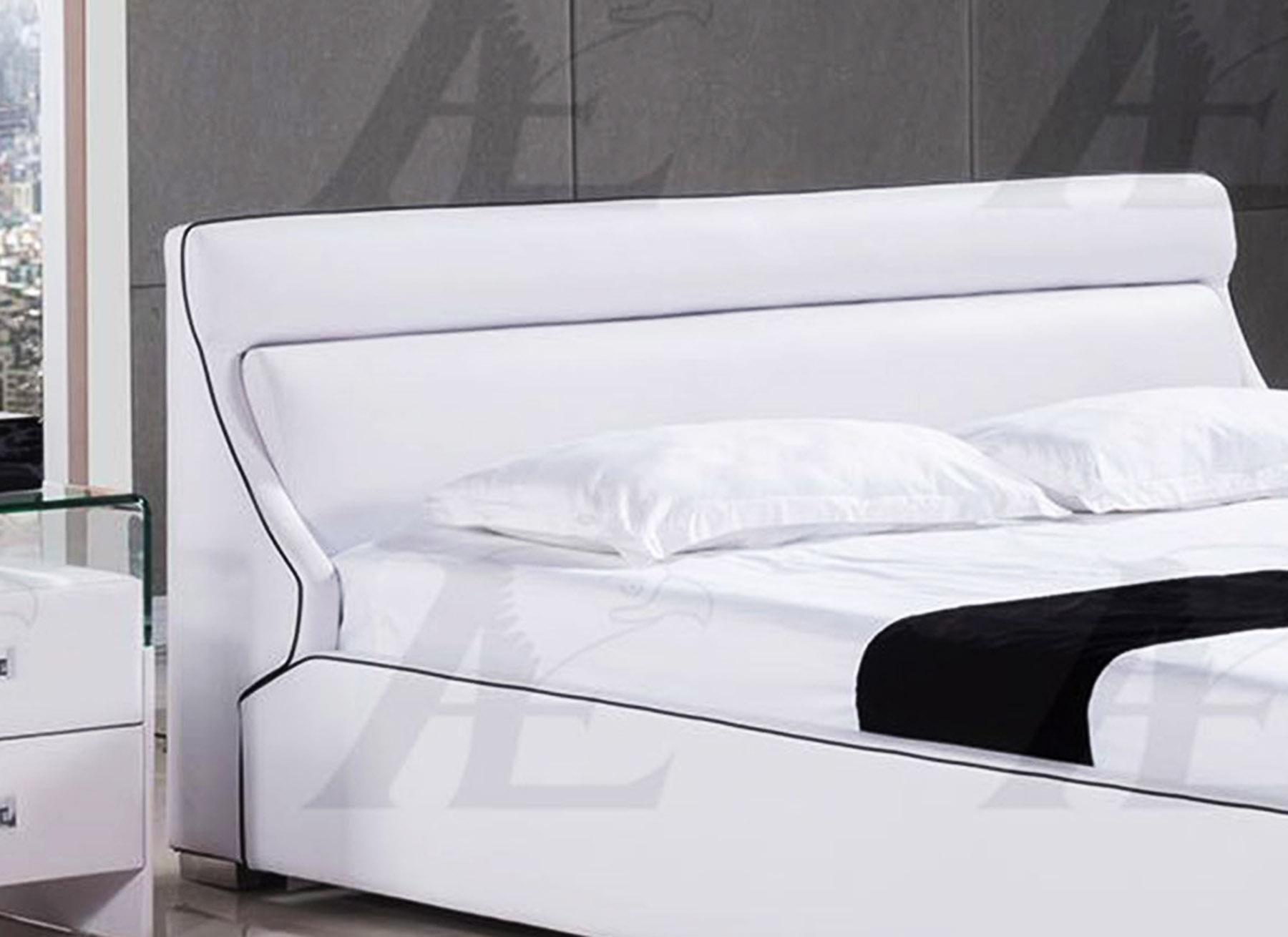 

    
American Eagle Furniture B-D051 Platform Bed White AE B-D051-Q

