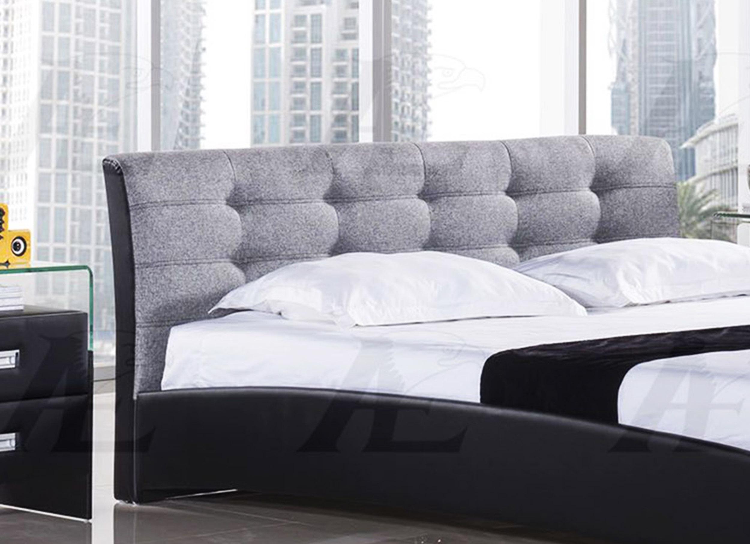 

    
American Eagle Furniture B-D055 Platform Bed Gray AE B-D055-CK

