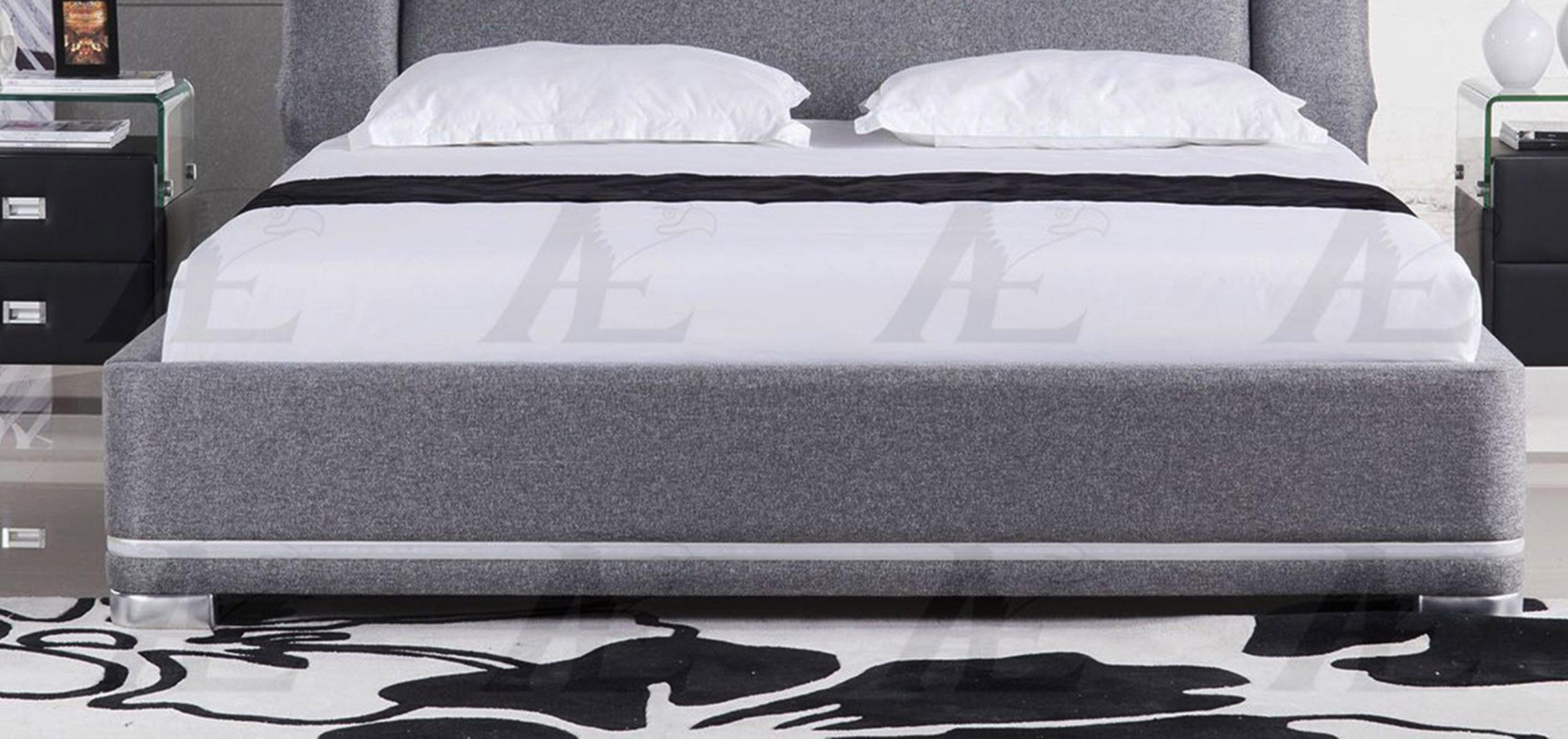 

    
American Eagle Furniture B-D056 Platform Bed Gray AE B-D056-CK
