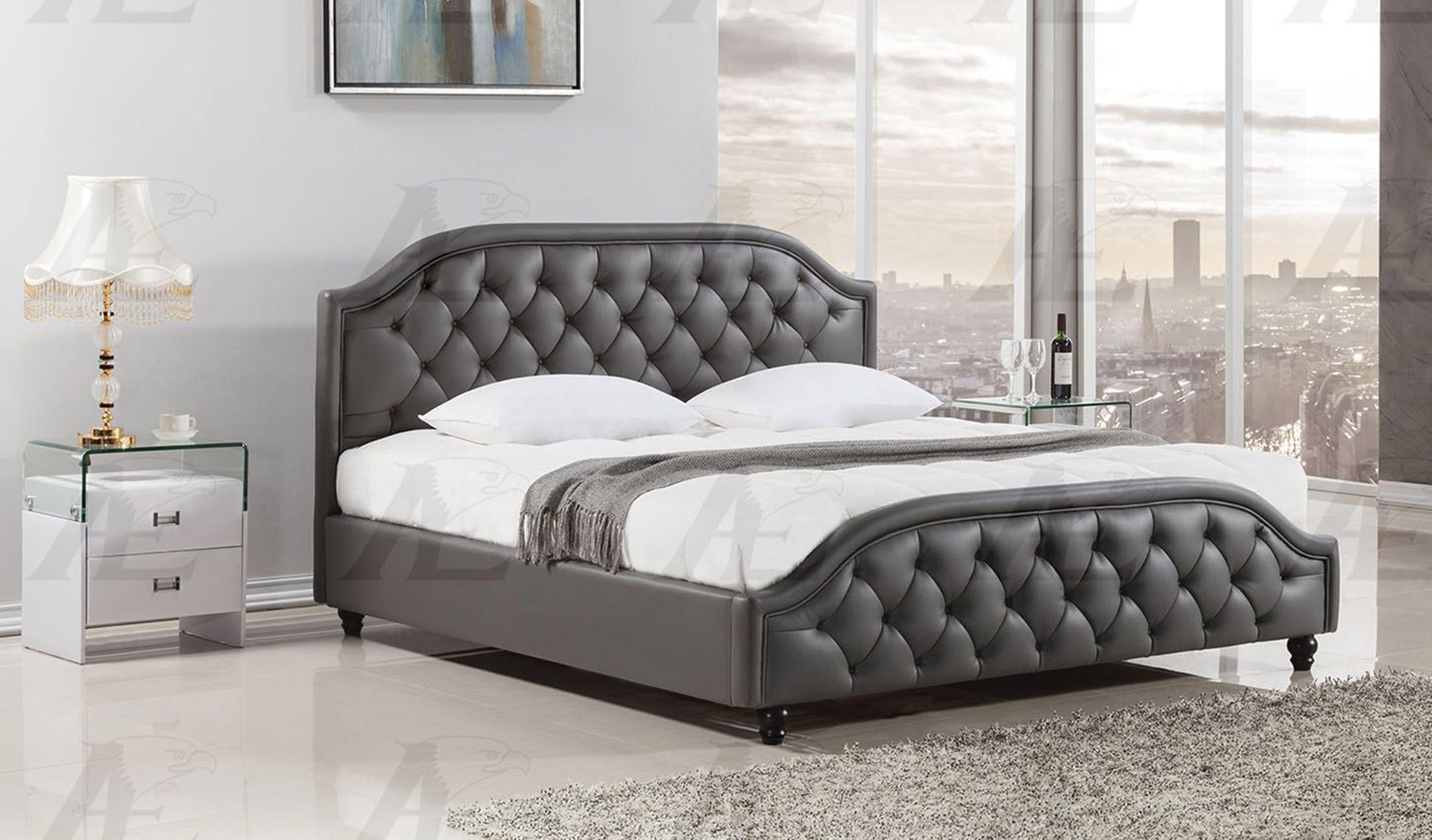 

    
American Eagle Furniture B-D058 Platform Bed Dark Gray AE B-D058-CK
