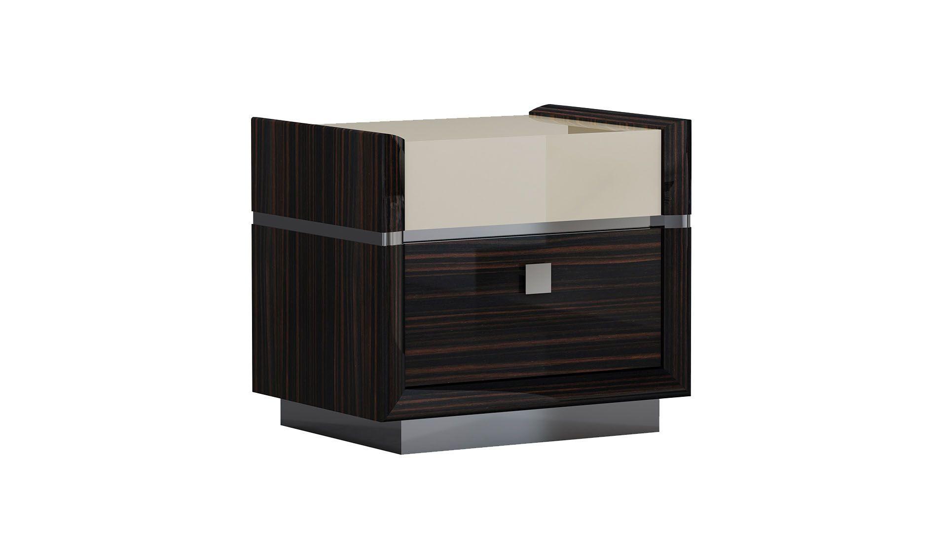 

    
American Eagle Furniture B-P100 Platform Bedroom Set Ebony/Beige P100-BED-Q-Set-4

