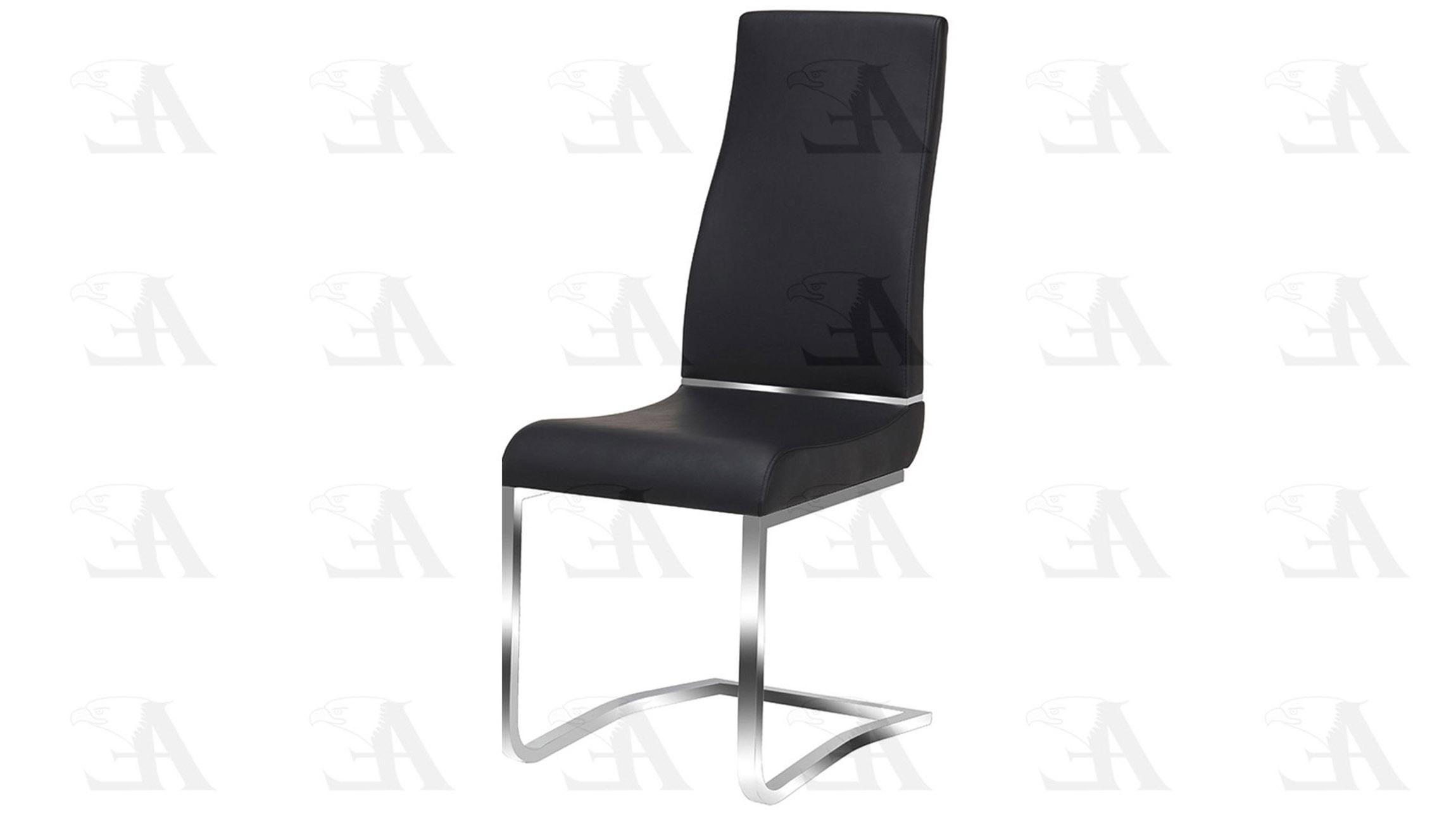 

    
American Eagle Furniture CK-1532E-BK Dining Side Chair Black CK-1532E-BK-Set-2
