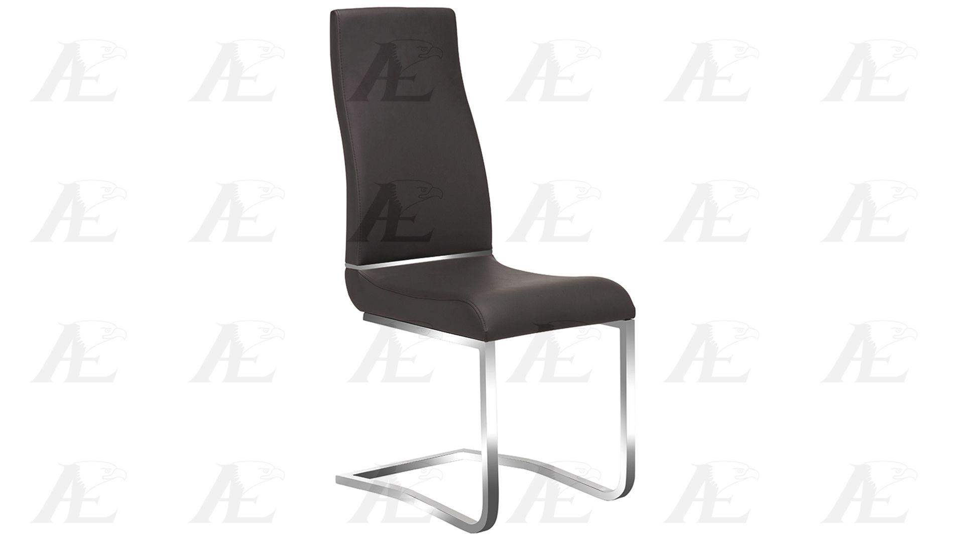 American Eagle Furniture CK-1532E-BRO Dining Chair Set