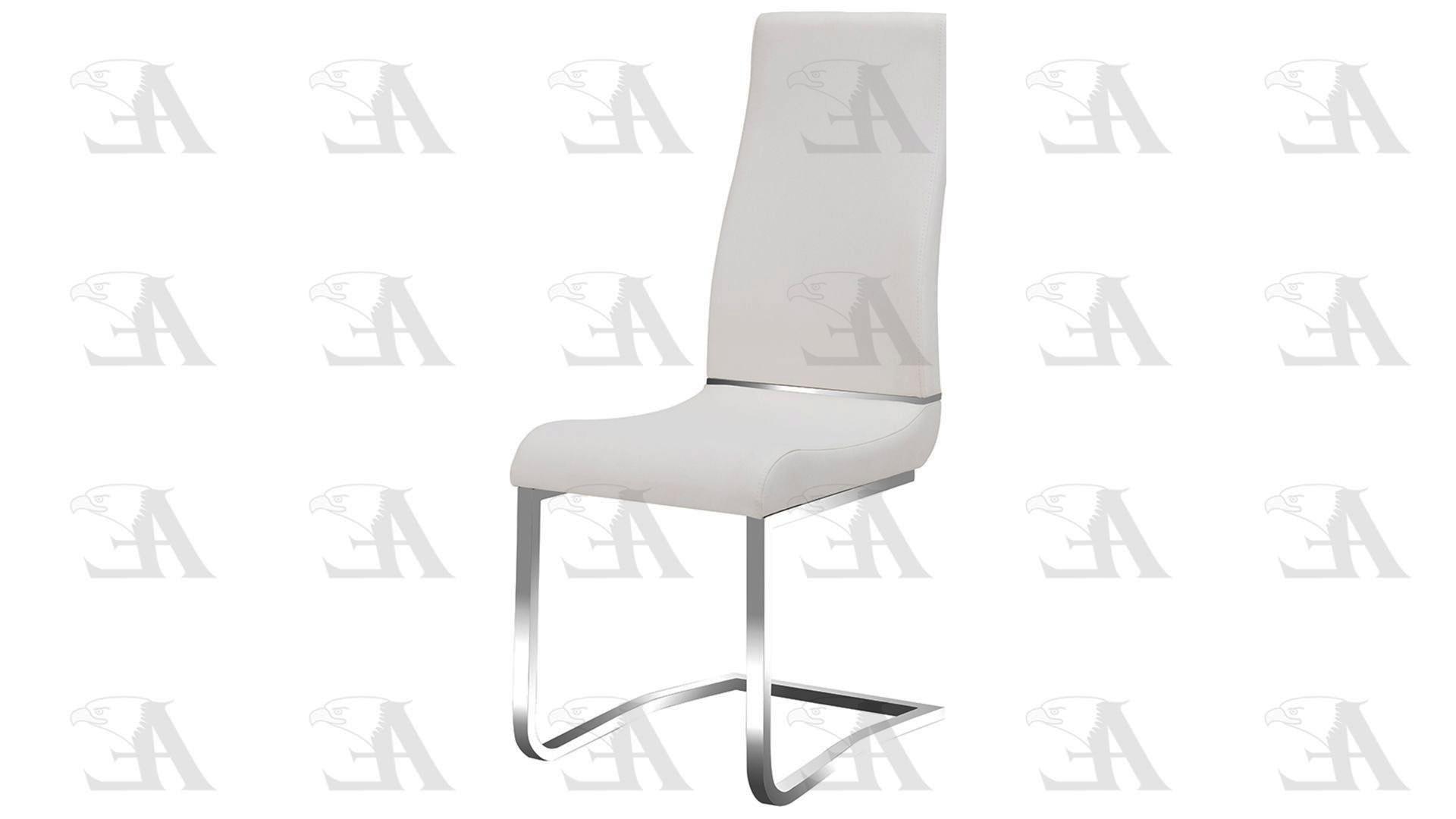 

    
American Eagle Furniture CK-1532E-W Dining Side Chair White CK-1532E-W-Set-2
