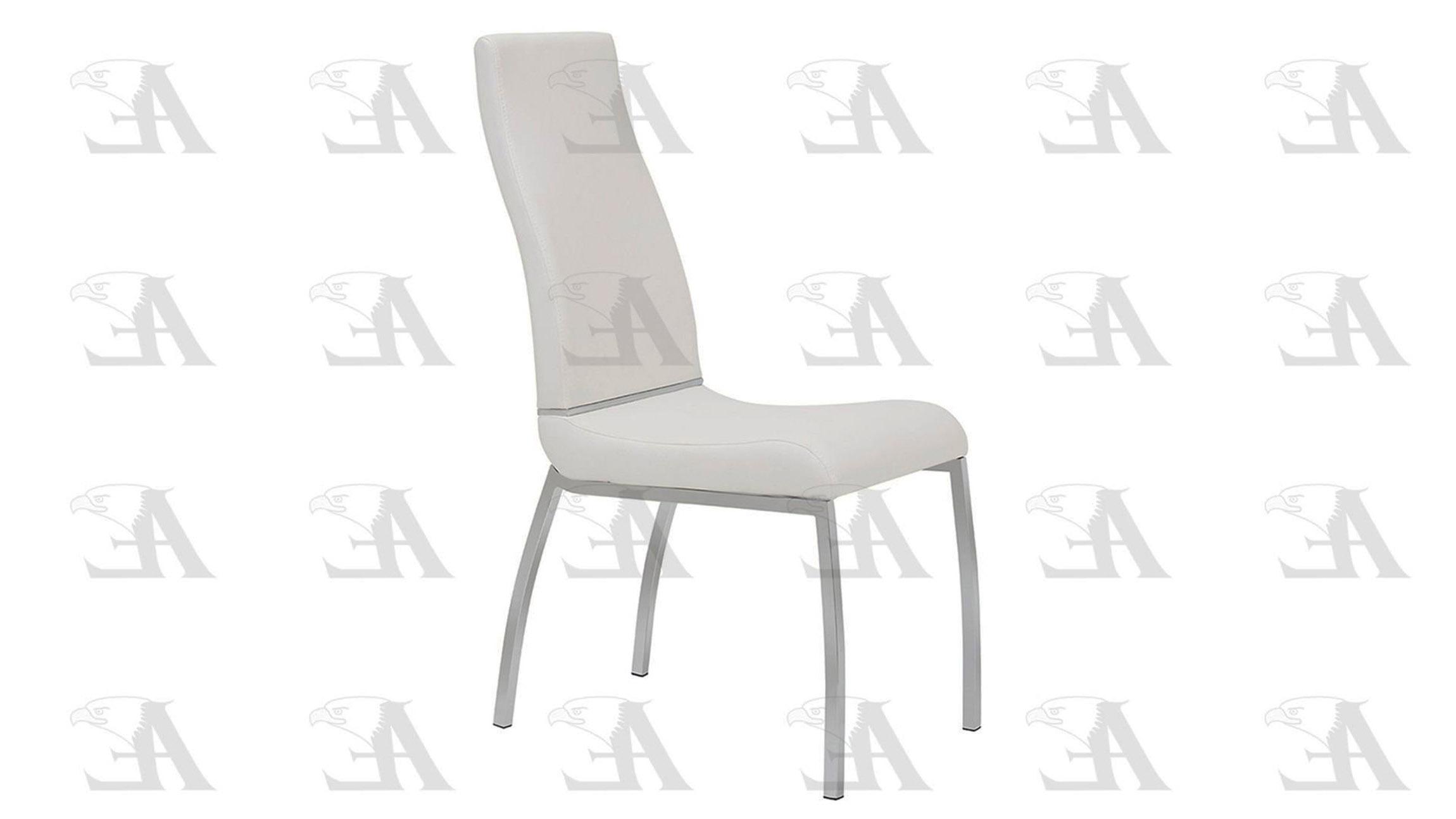 

    
American Eagle Furniture CK-1532F-W Dining Chair Set White CK-1532F-W Set-6
