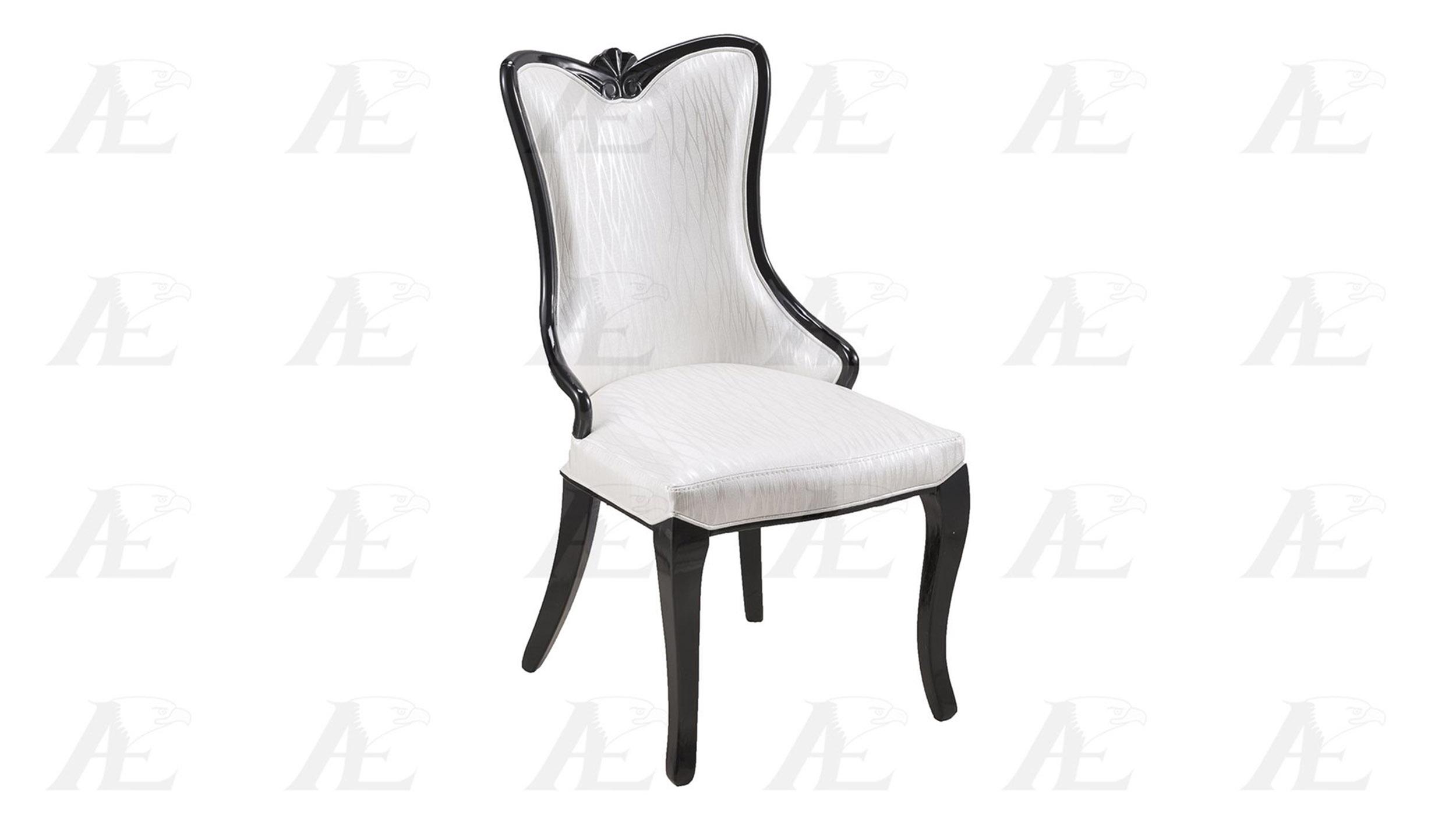 

    
American Eagle Furniture CK-H1336-W Dining Side Chair White CK-H1336-W
