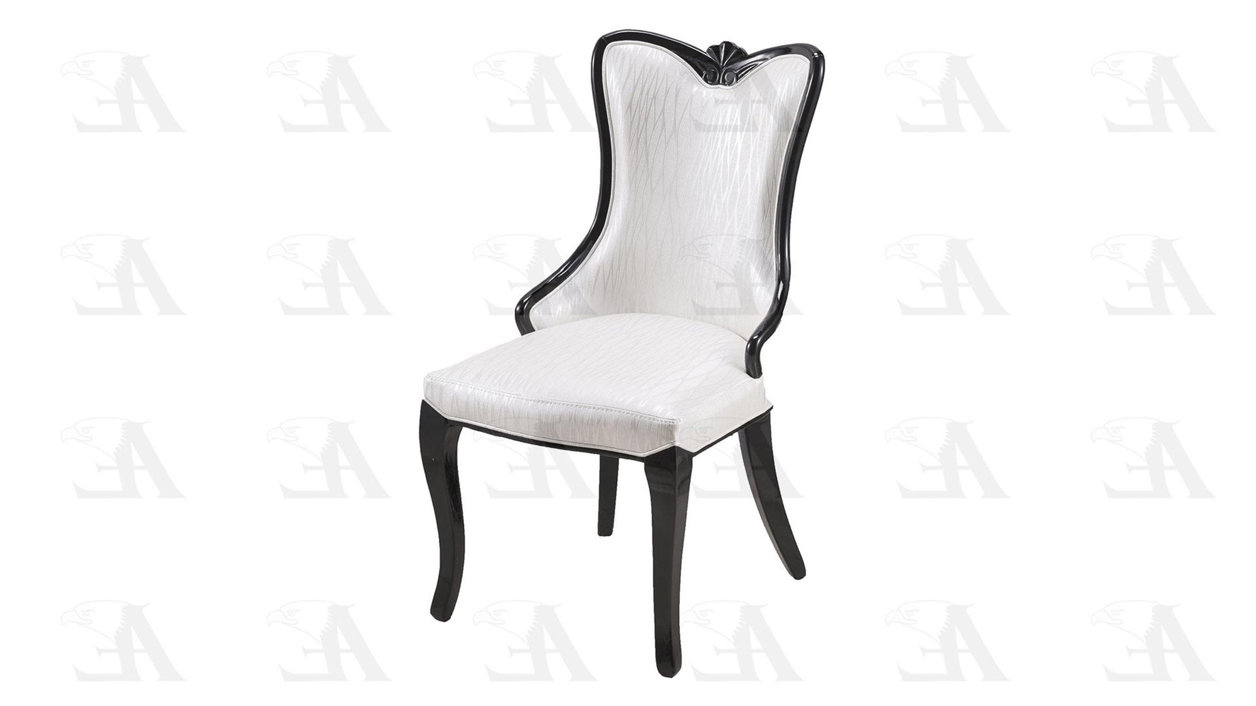 

    
White PU Dining Chair American Eagle CK-H1336-W

