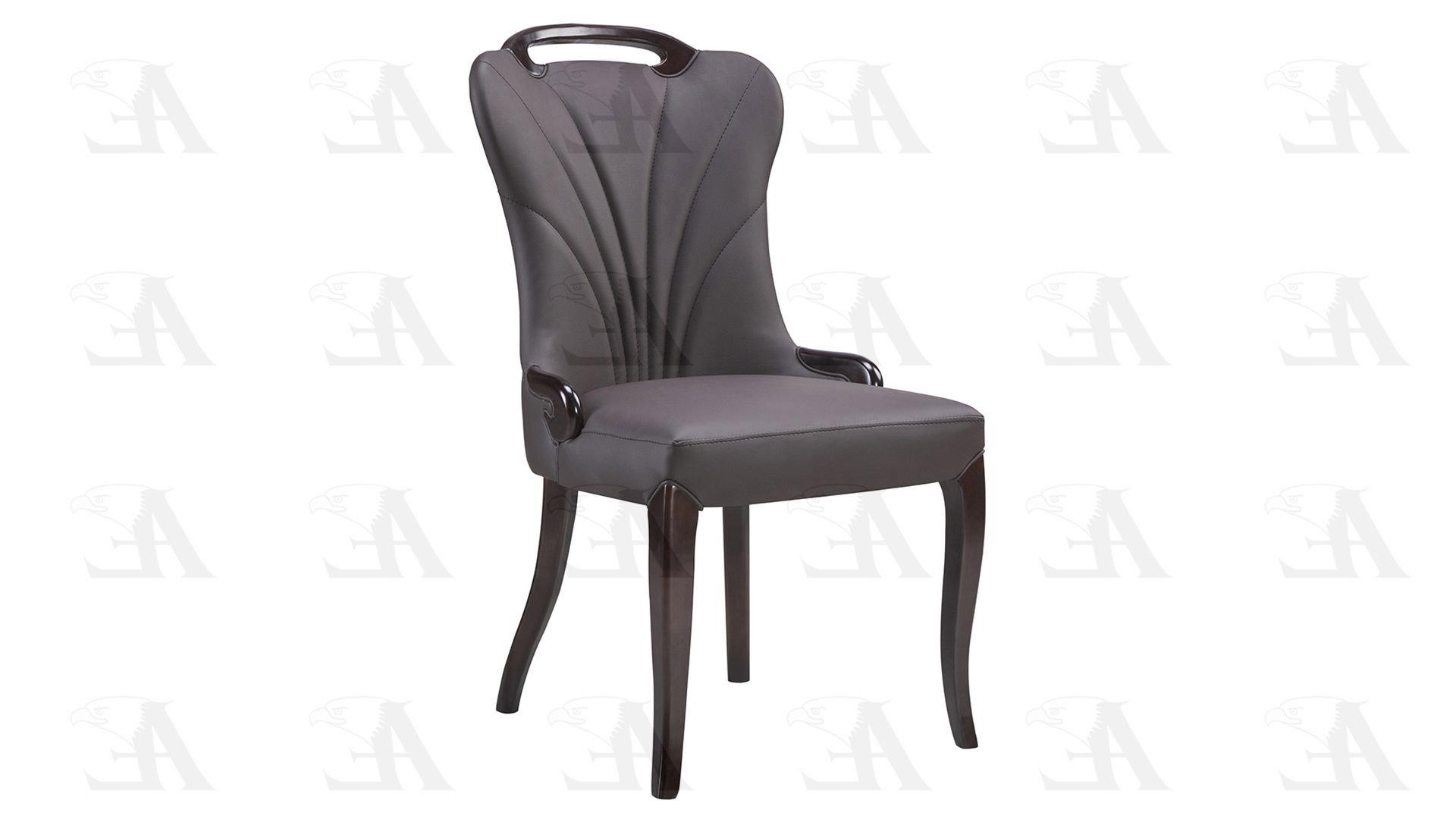 

    
American Eagle Furniture CK-H604-DB Dining Chair Set Dark Brown CK-H604-DB Set-2
