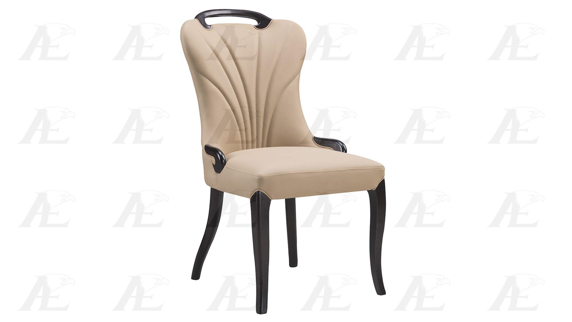 

    
American Eagle Furniture CK-H604-TAN Dining Chair Set Tan CK-H604-TAN Set-2
