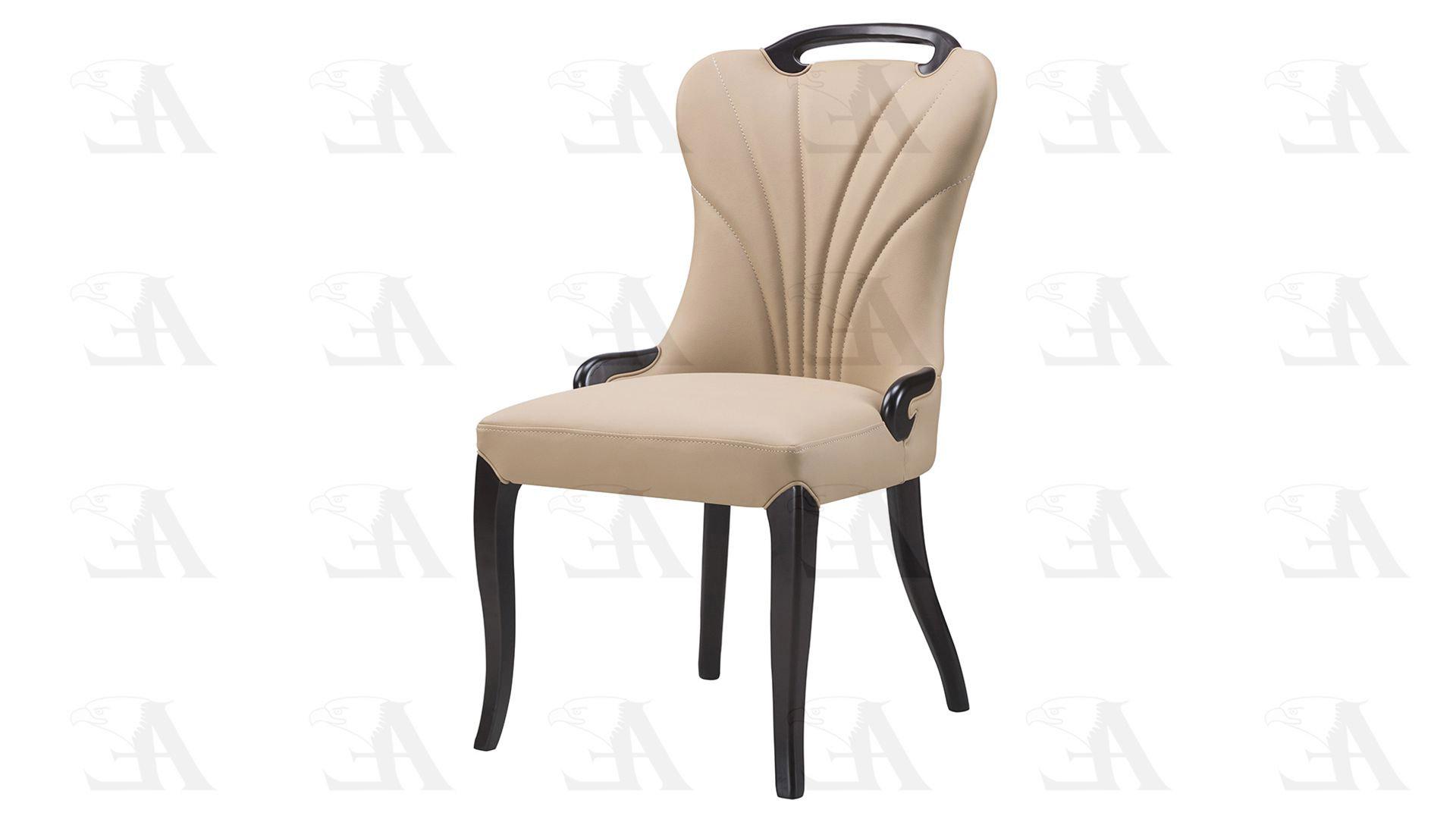 

    
American Eagle Furniture CK-H604-TAN PU Dining Chair
