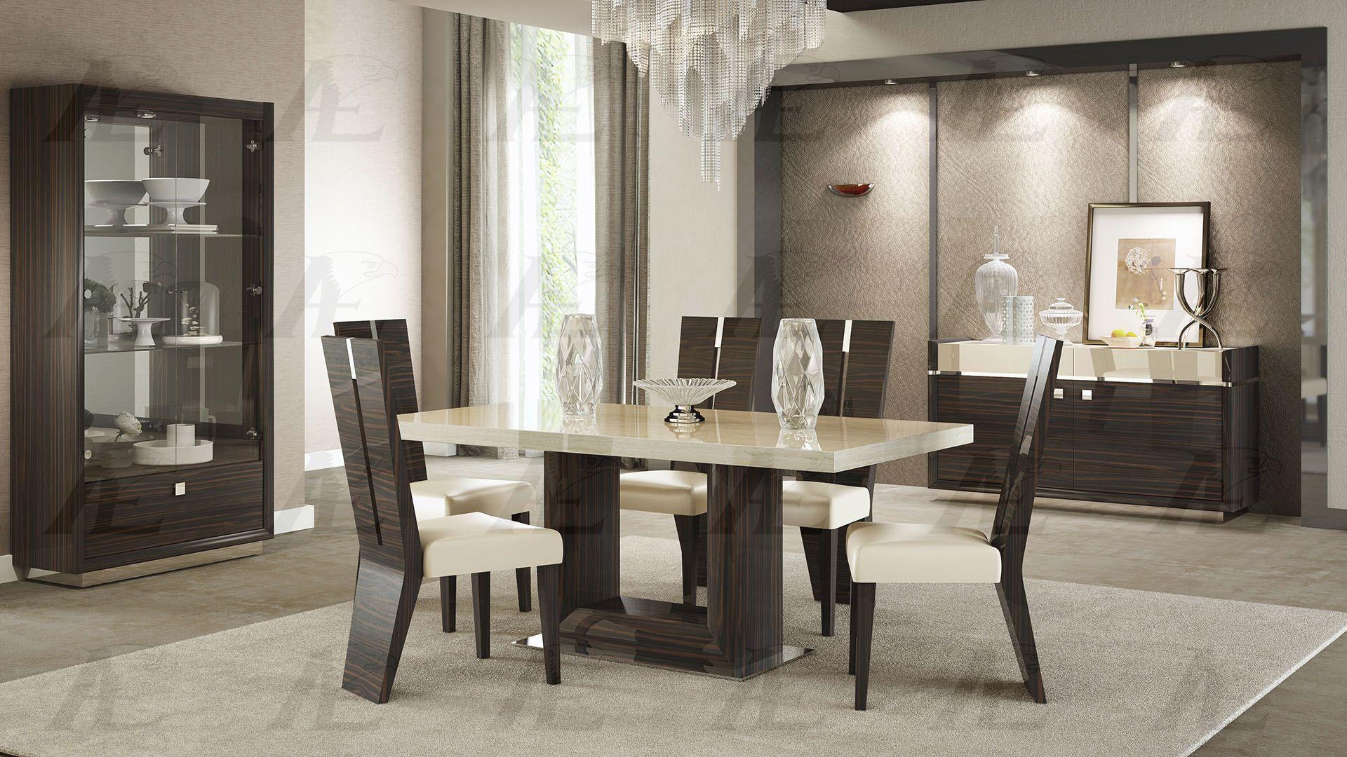 

    
American Eagle Furniture CK-P100 Dining Chair Set Ebony/Ivory CK-P100-2PC
