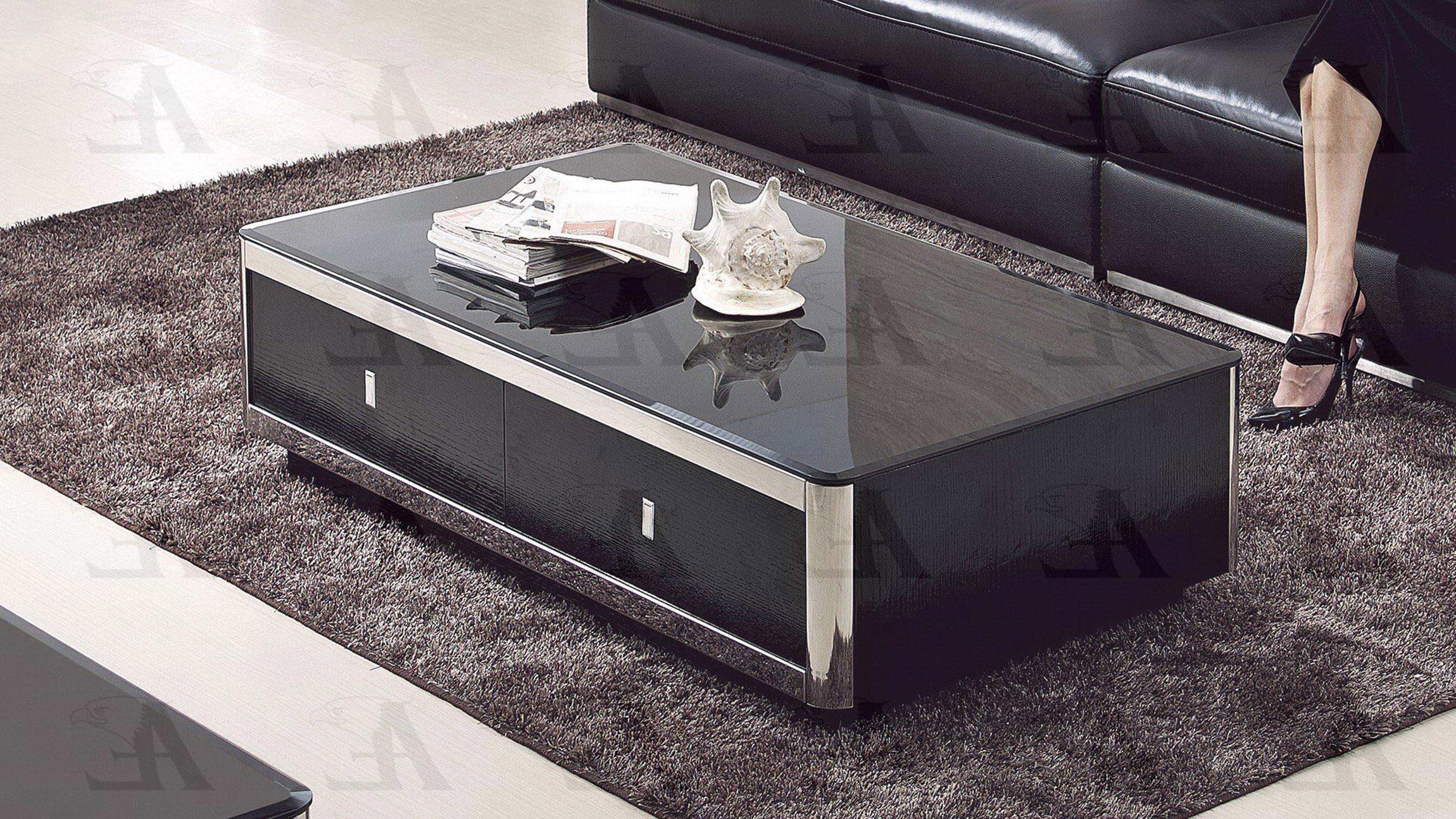 

    
American Eagle Furniture CT-3086 Coffee Table Black CT-3086
