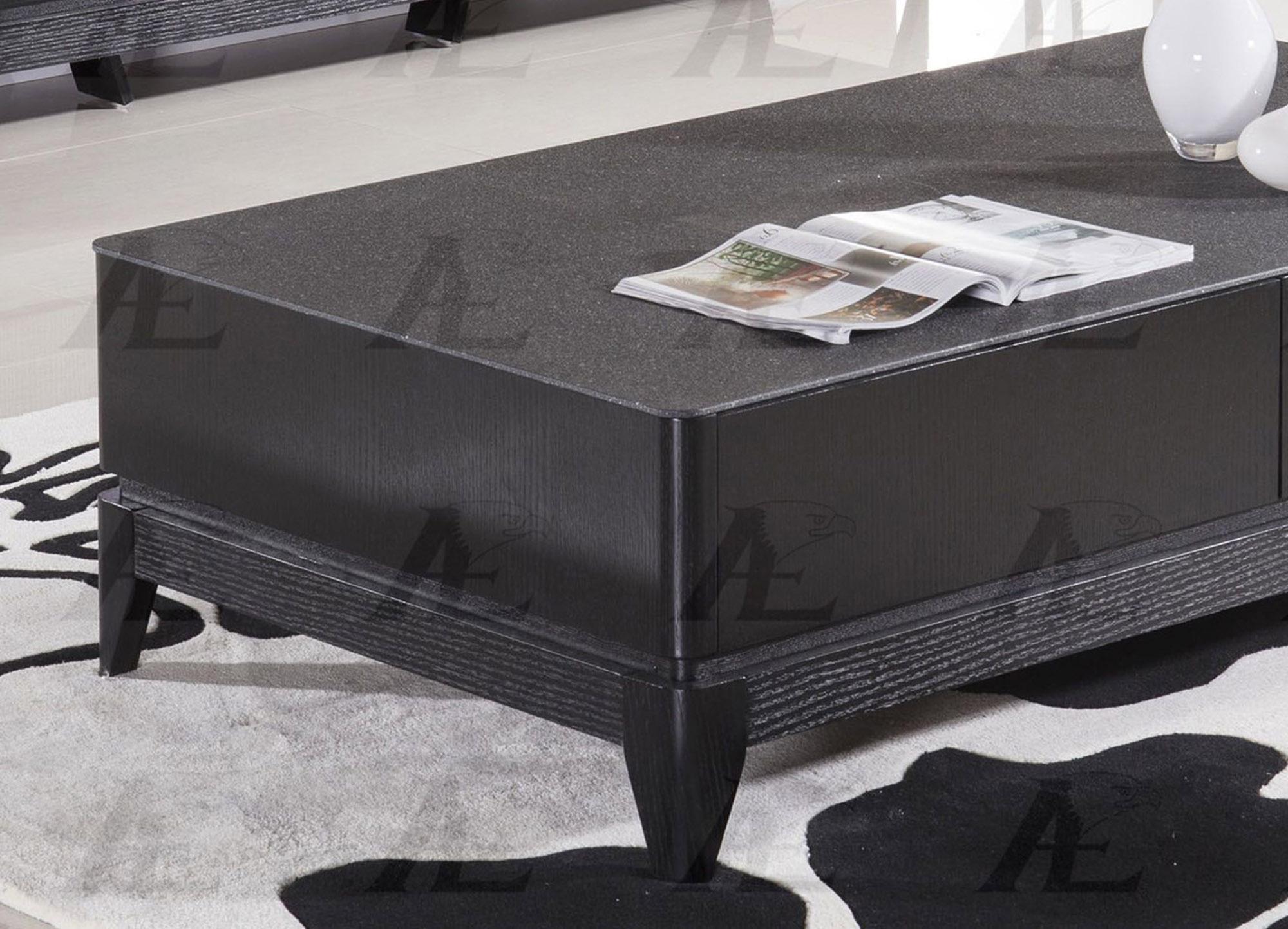 

    
American Eagle Furniture CT-C587 Black Wood Top  Coffee Table
