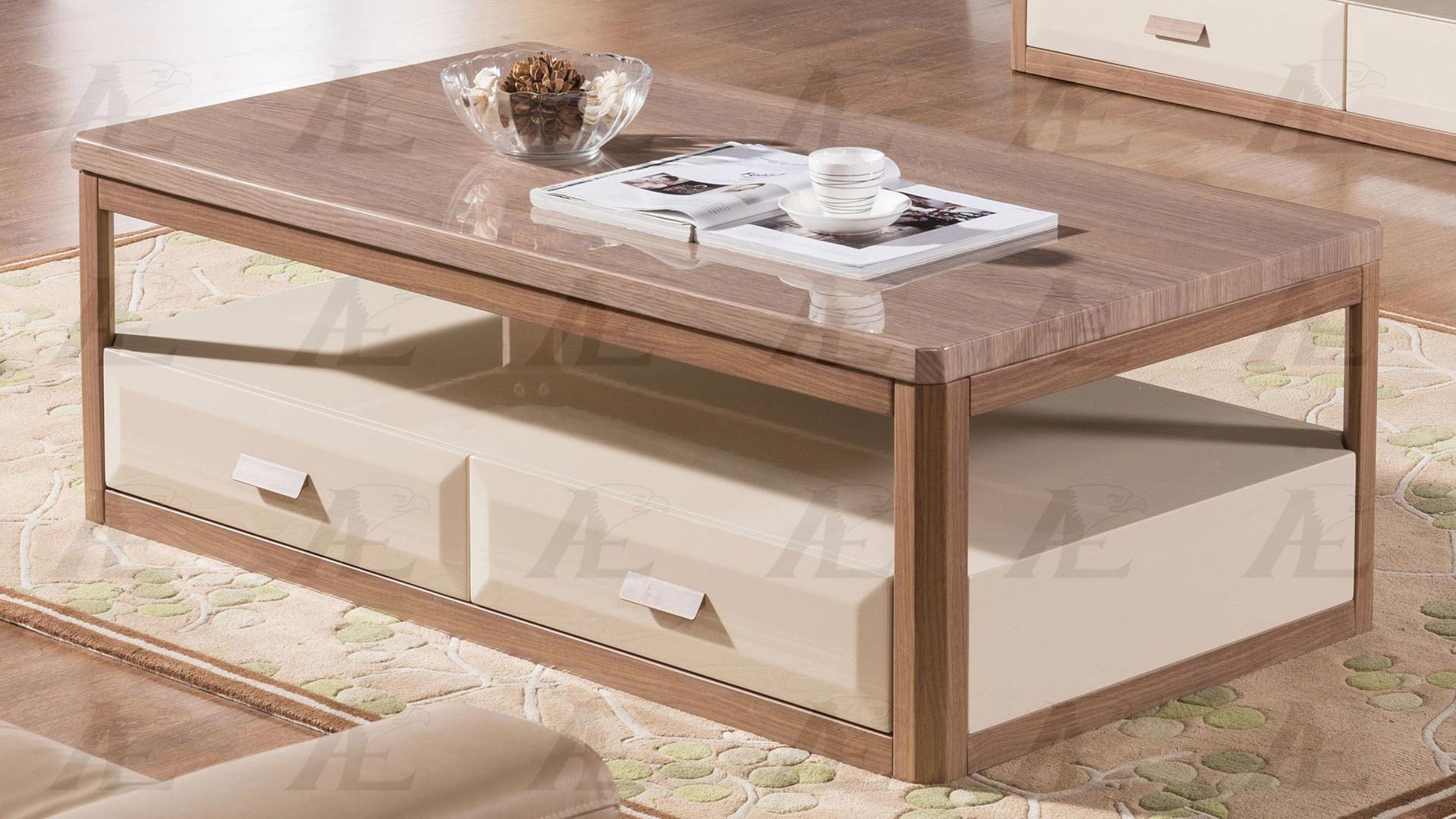 

    
American Eagle Furniture CT-D335  Wood Top Coffee Table
