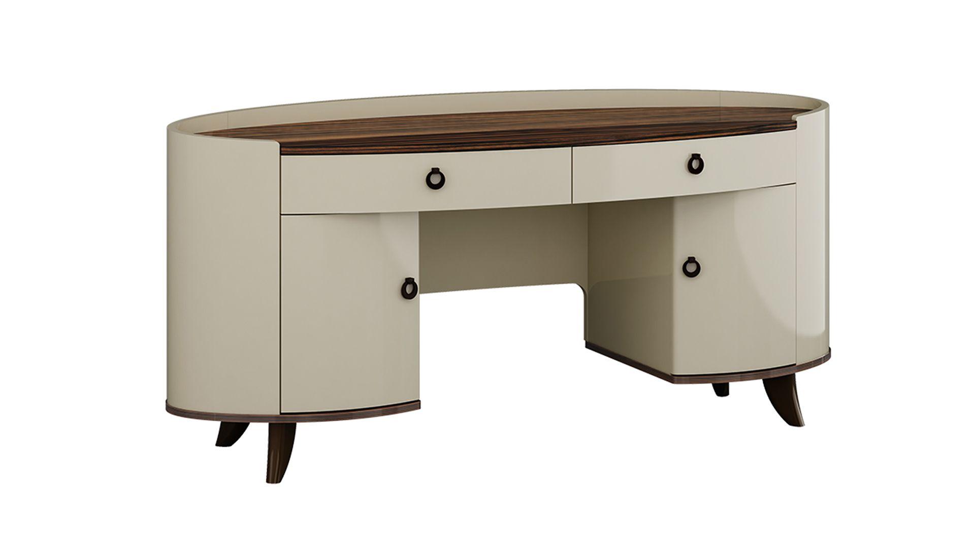 

    
Modern Design Rosewood 2 Cabinets Dresser American Eagle DS-P101
