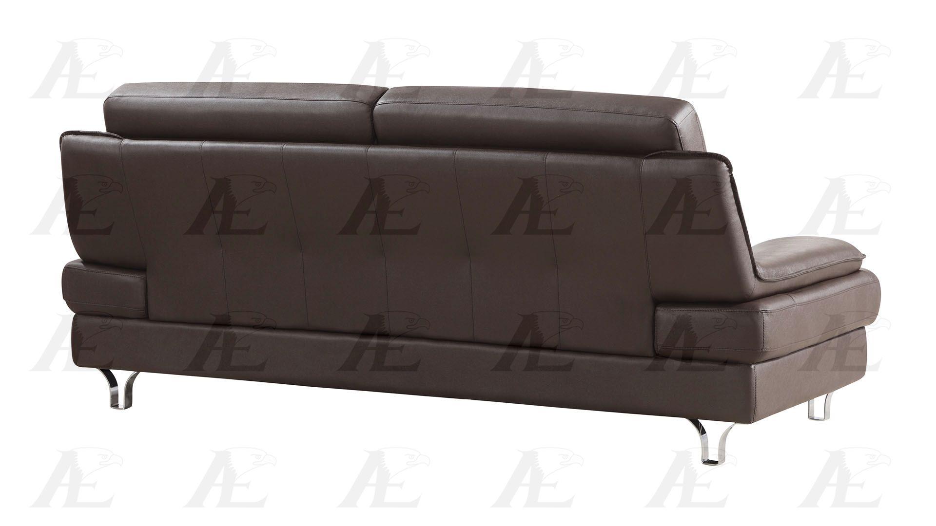 

        
American Eagle Furniture EK-B109-DC-SET Sofa Set Dark Chocolate Genuine Leather 00842295101471
