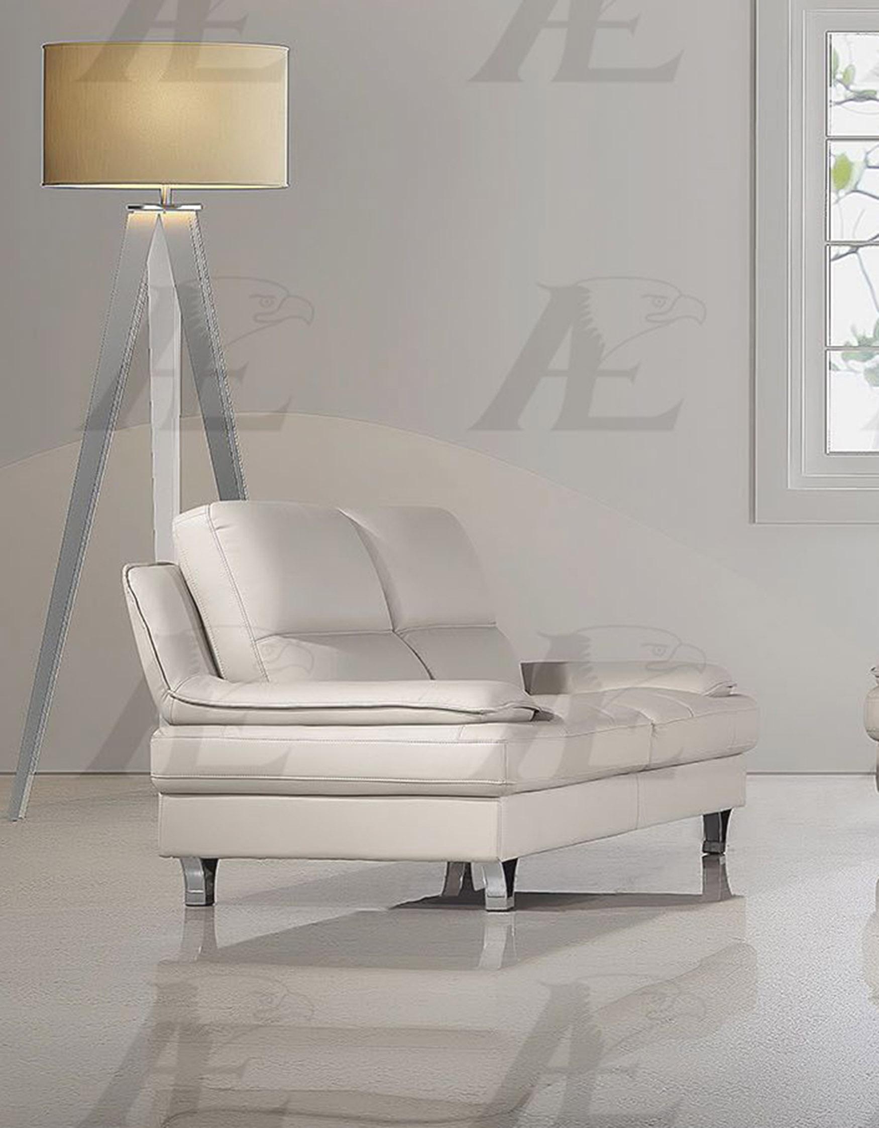 

                    
American Eagle Furniture EK-B109-LG Sofa and Loveseat Set Light Gray Genuine Leather Purchase 
