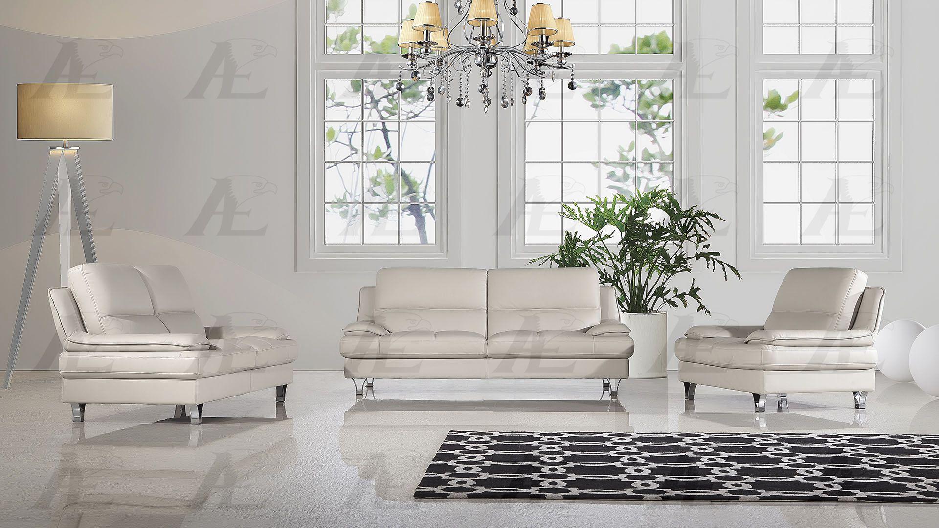 

    
American Eagle Furniture EK-B109-LG Light Gray Sofa Loveseat and Chair Genuine Leather Set 3Pcs Modern

