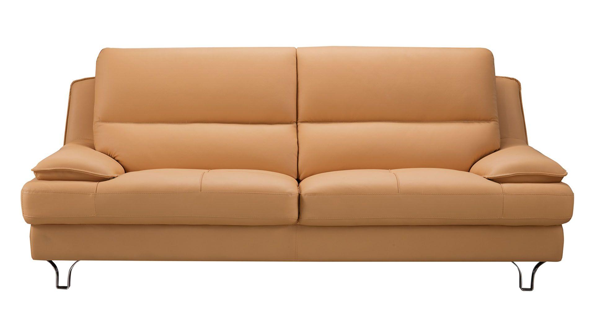 

    
Yellow Genuine Leather Sofa Set 3Pcs EK-B109-YO-SET American Eagle Modern
