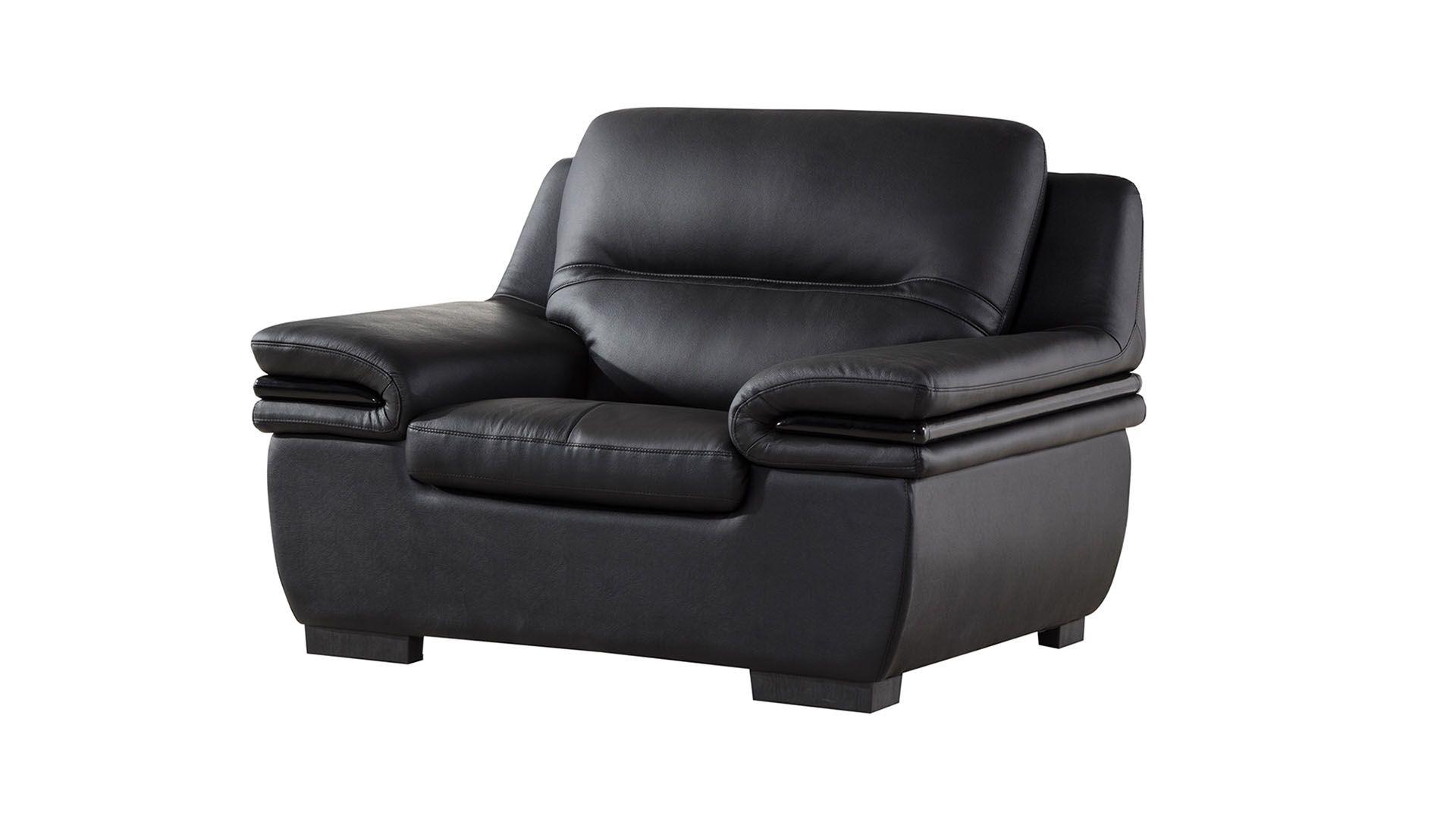 

        
American Eagle Furniture EK-9113-BK-SET Sofa Set Black Genuine Leather 00656237666696

