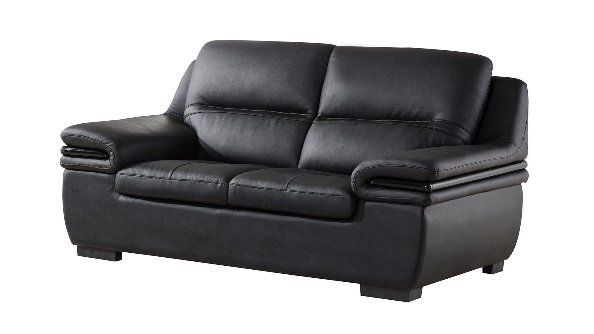 

    
EK-9113-BK-SF-Set-3 American Eagle Furniture Sofa Set
