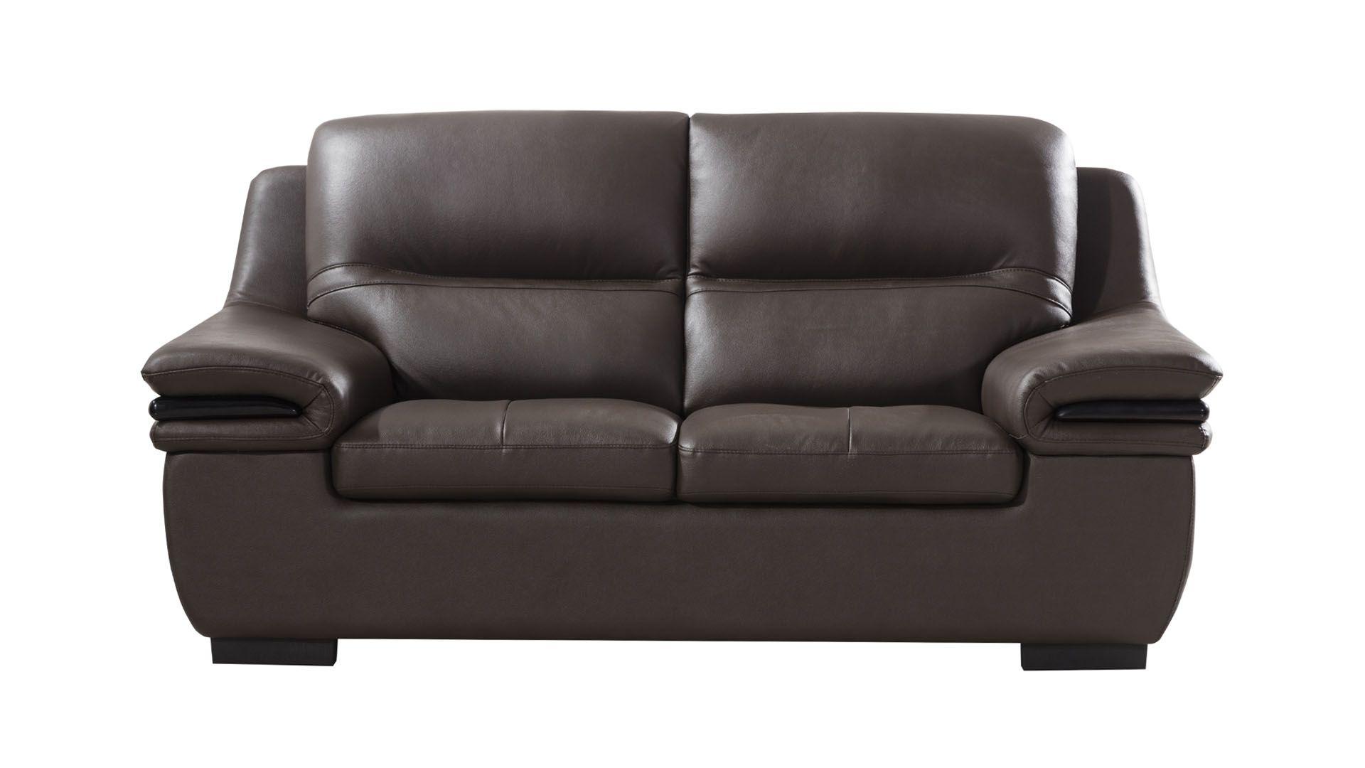 

        
American Eagle Furniture EK-9113-DC-SET Sofa Set Dark Chocolate Genuine Leather 00656237666726
