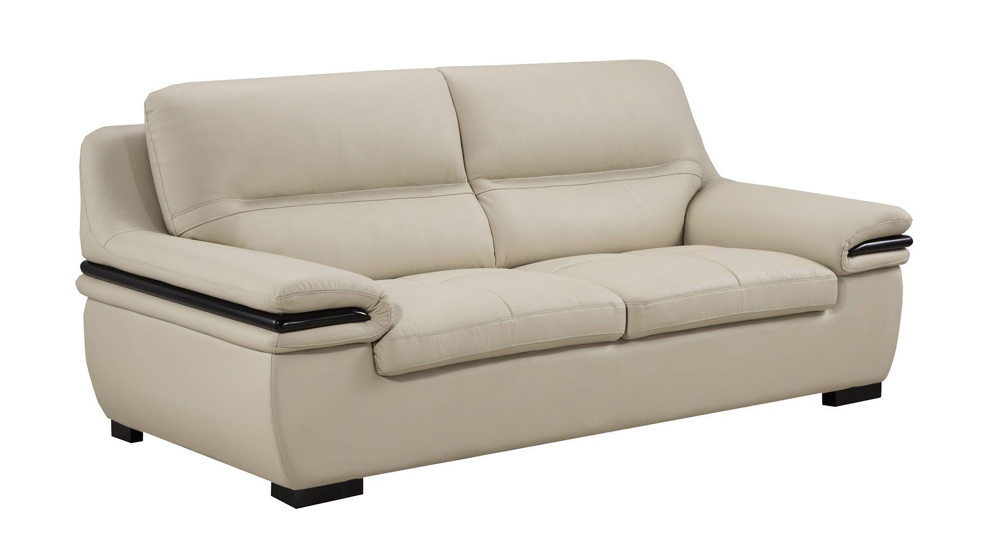 

    
Light Gray Genuine Leather Sofa Set 3Pcs EK-9113-LG-SET American Eagle Modern
