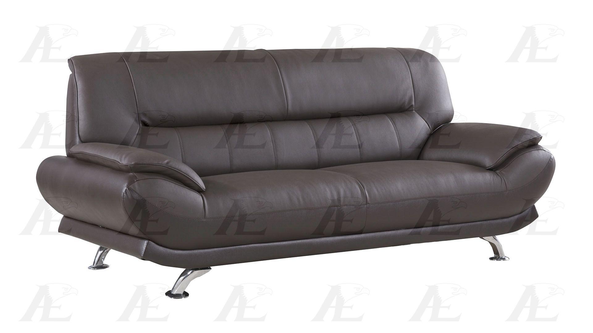 

    
American Eagle Furniture EK-B118-DC Sofa and Loveseat Set Dark Chocolate EK-B118-DC Set-2
