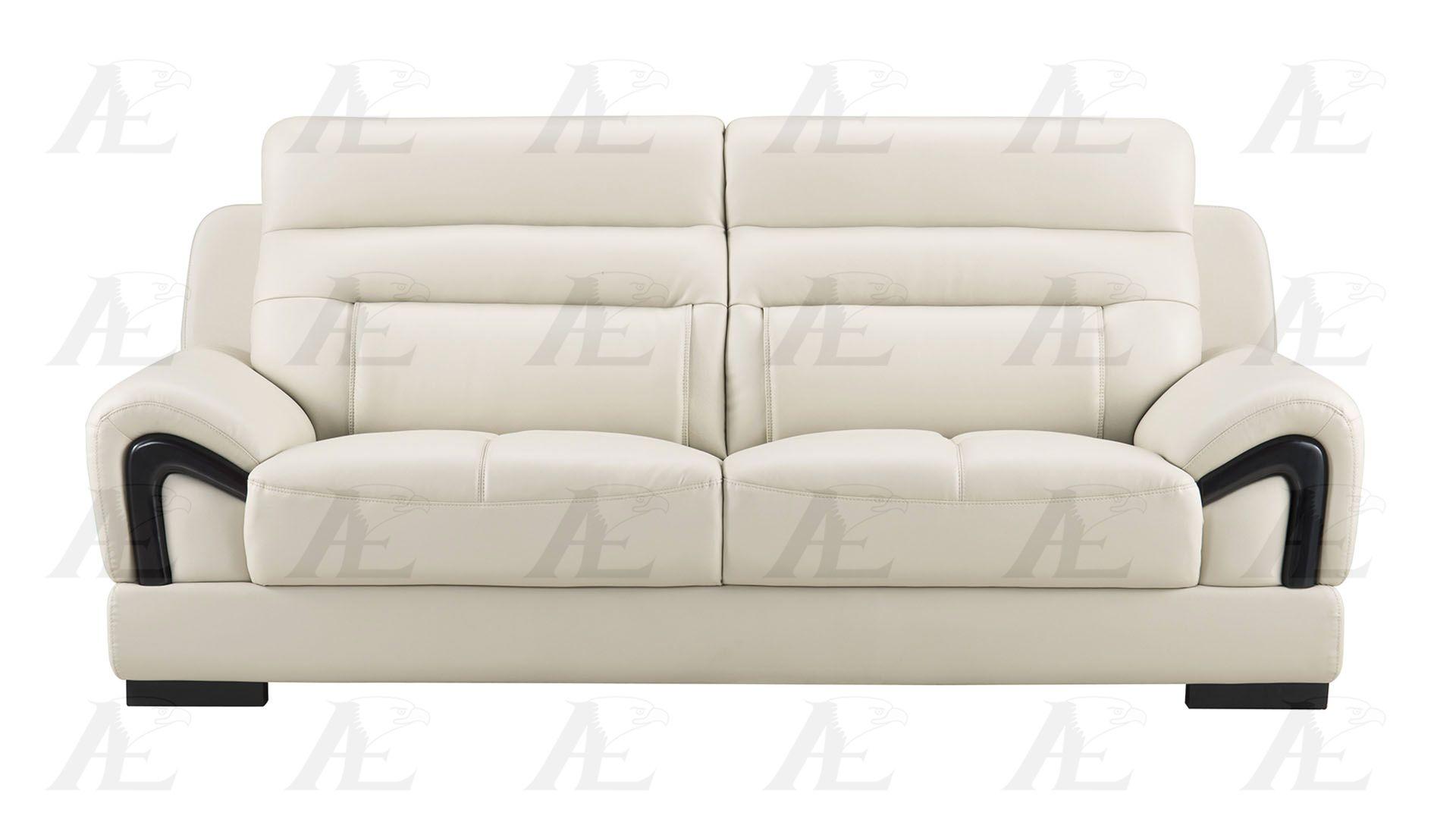 

    
Modern Light Gray Genuine Leather Sofa American Eagle EK-B120-LG
