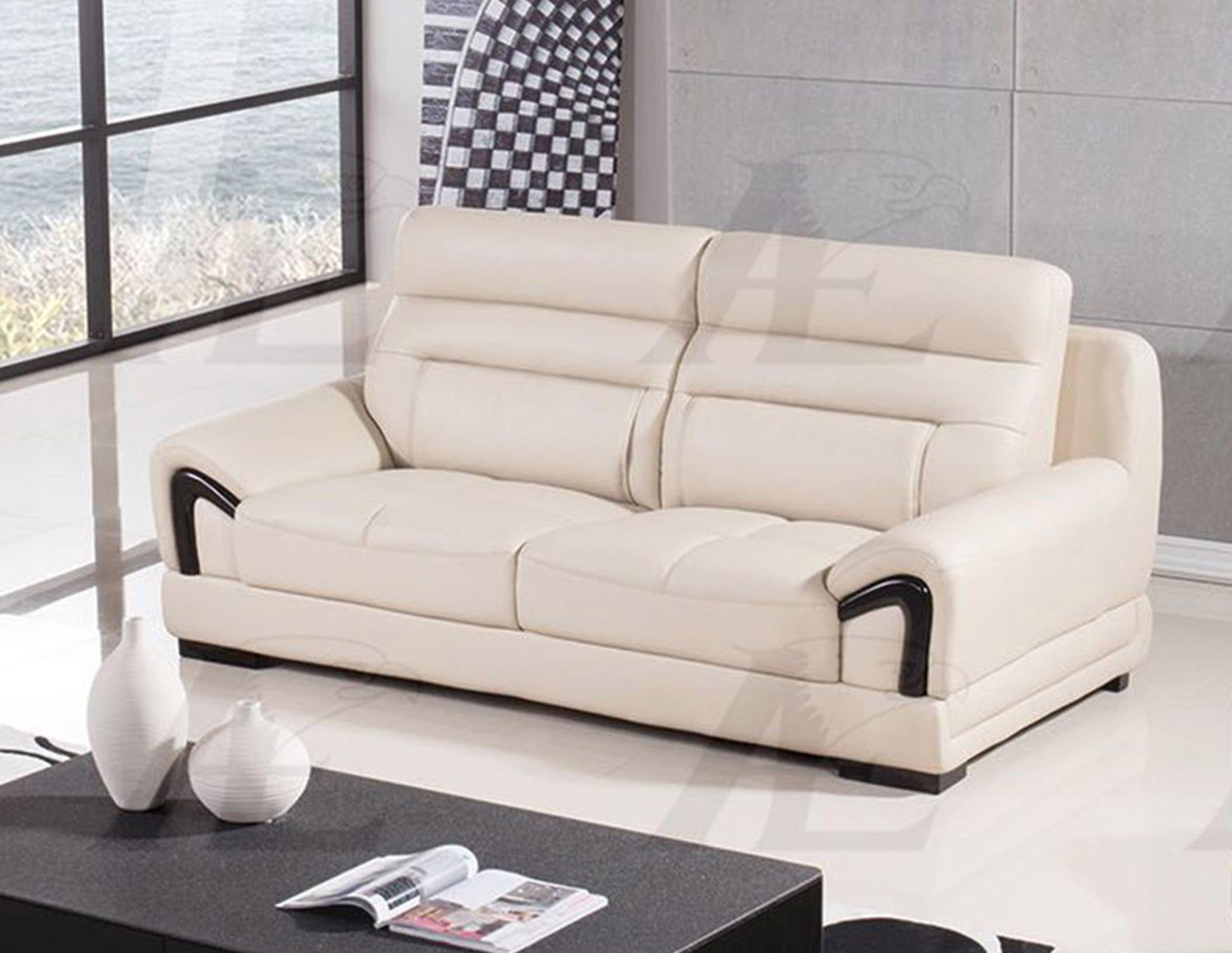 

    
Modern Light Gray Genuine Leather Sofa American Eagle EK-B120-LG
