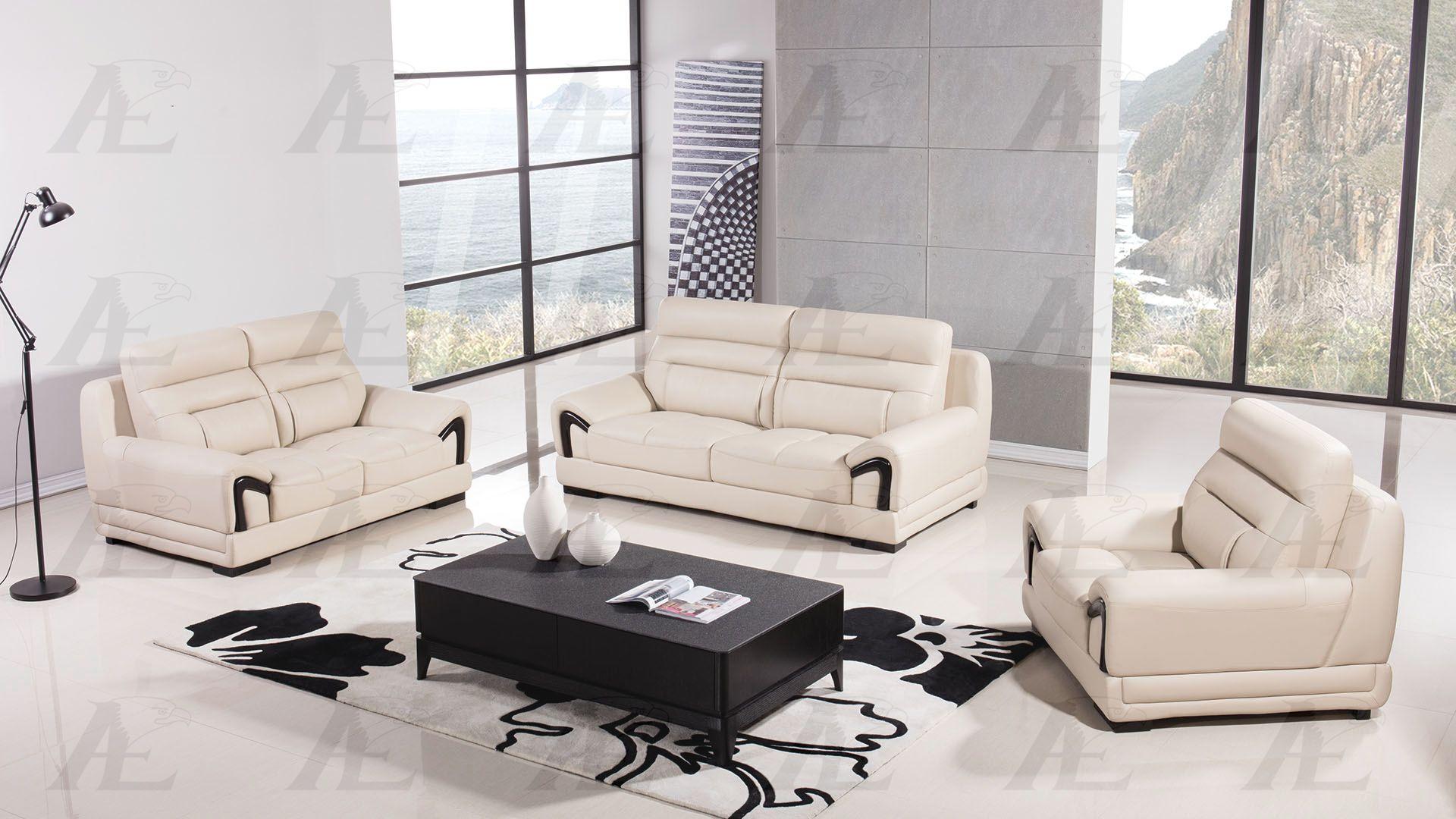 

    
American Eagle Furniture EK-B120-LG Modern Light Gray Genuine Leather Sofa Set 3Pcs
