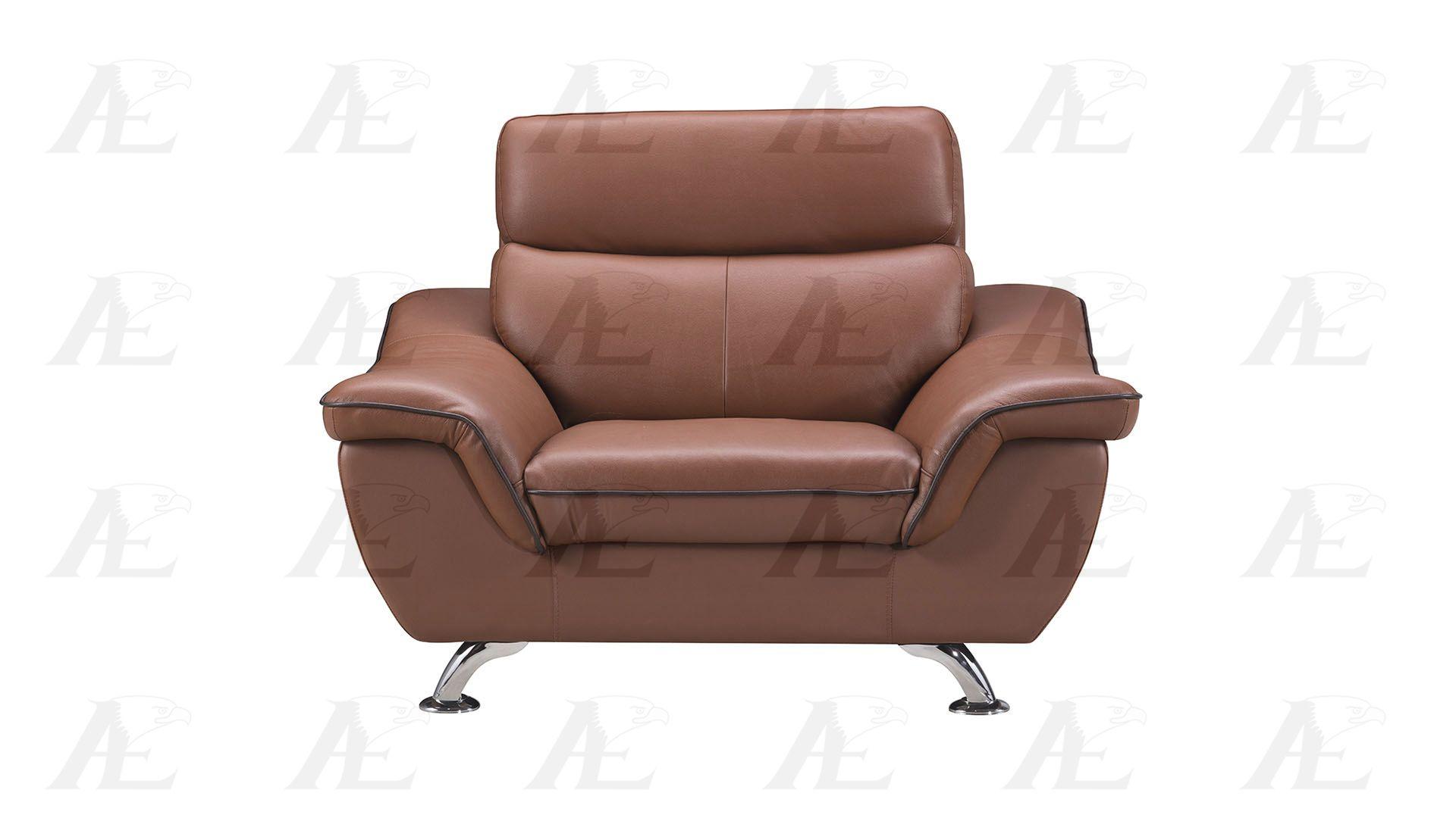

    
EK-B303-DT.DB Set-3 American Eagle Furniture Sofa Loveseat and Chair Set
