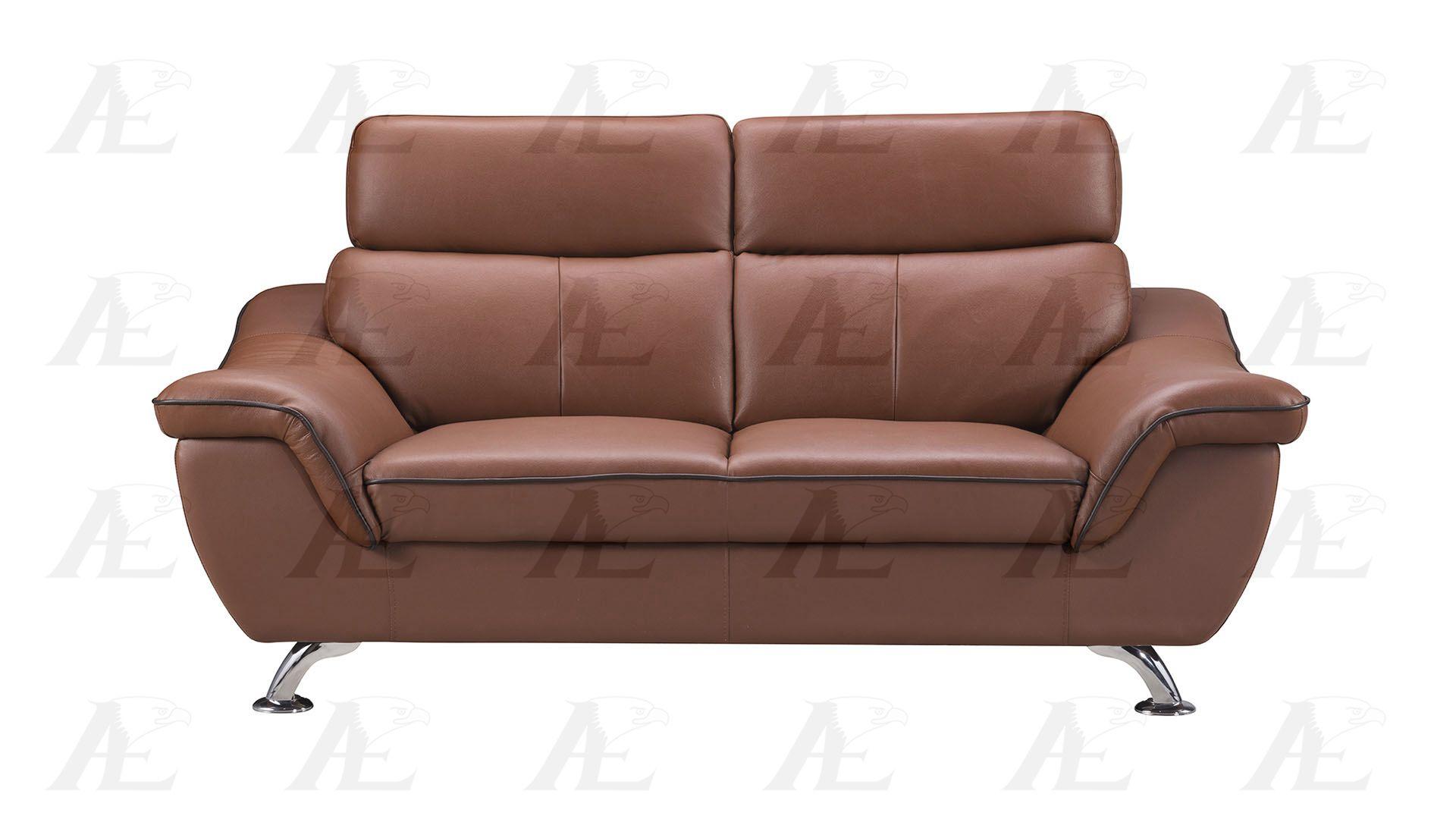 

                    
American Eagle Furniture EK-B303-DT.DB Sofa Loveseat and Chair Set Tan Genuine Leather Purchase 
