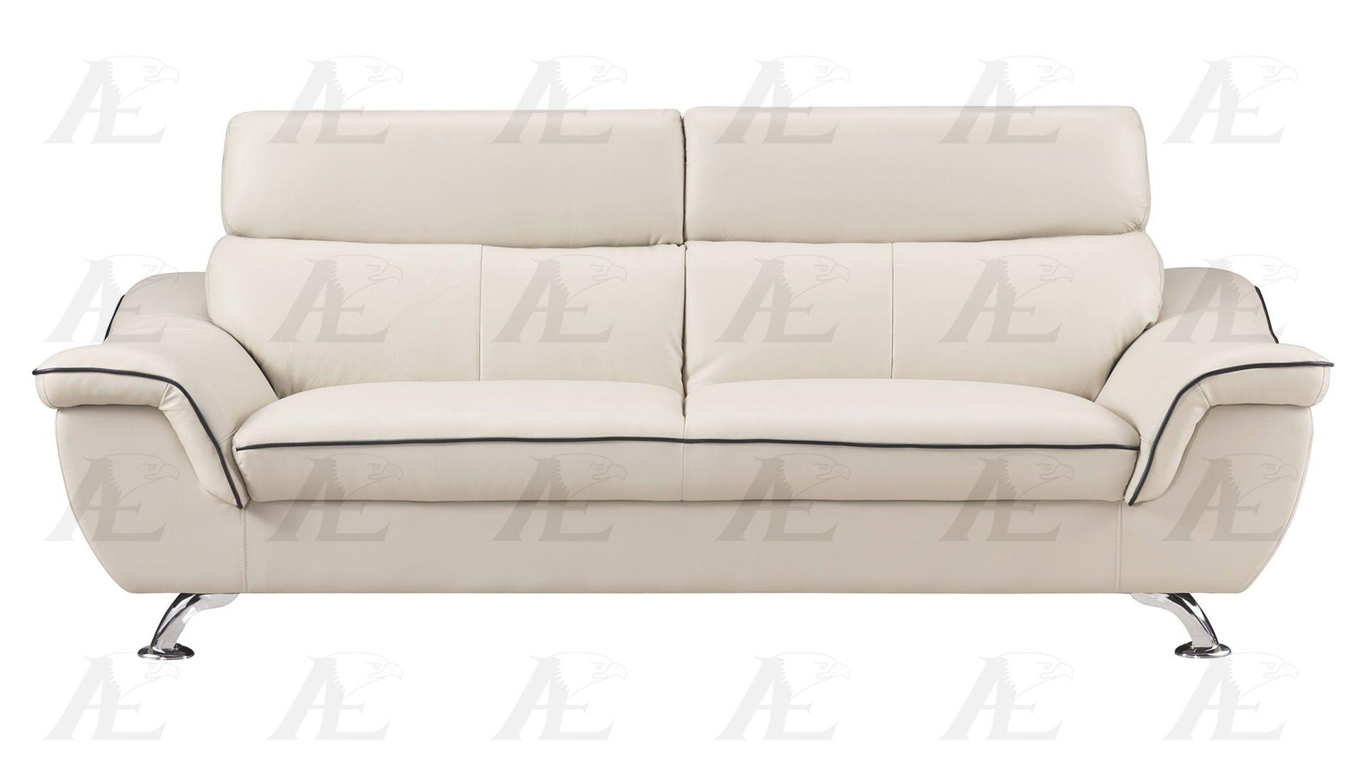 

    
American Eagle Furniture EK-B303-LG.BK Sofa Loveseat and Chair Set Light Gray EK-B303-LG.BK Set-3
