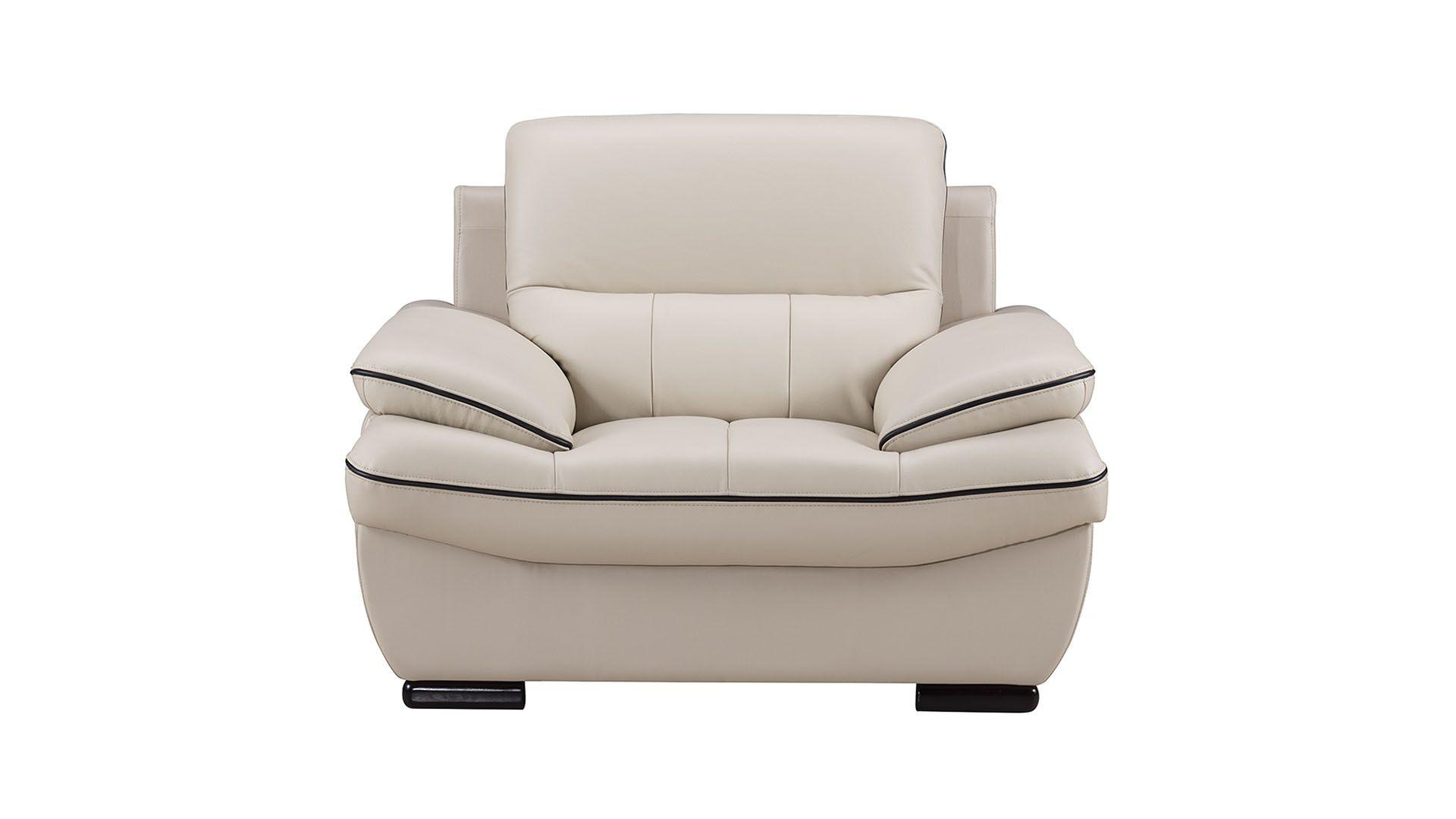 

    
EK-B305-LG.BK-SF- Set-3 American Eagle Furniture Sofa Set
