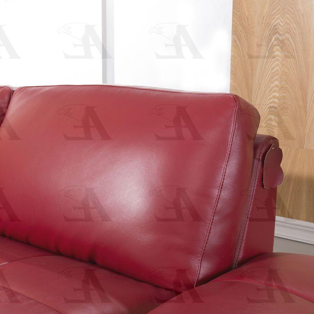 

    
EK-L025R-RED American Eagle Furniture Sectional Sofa
