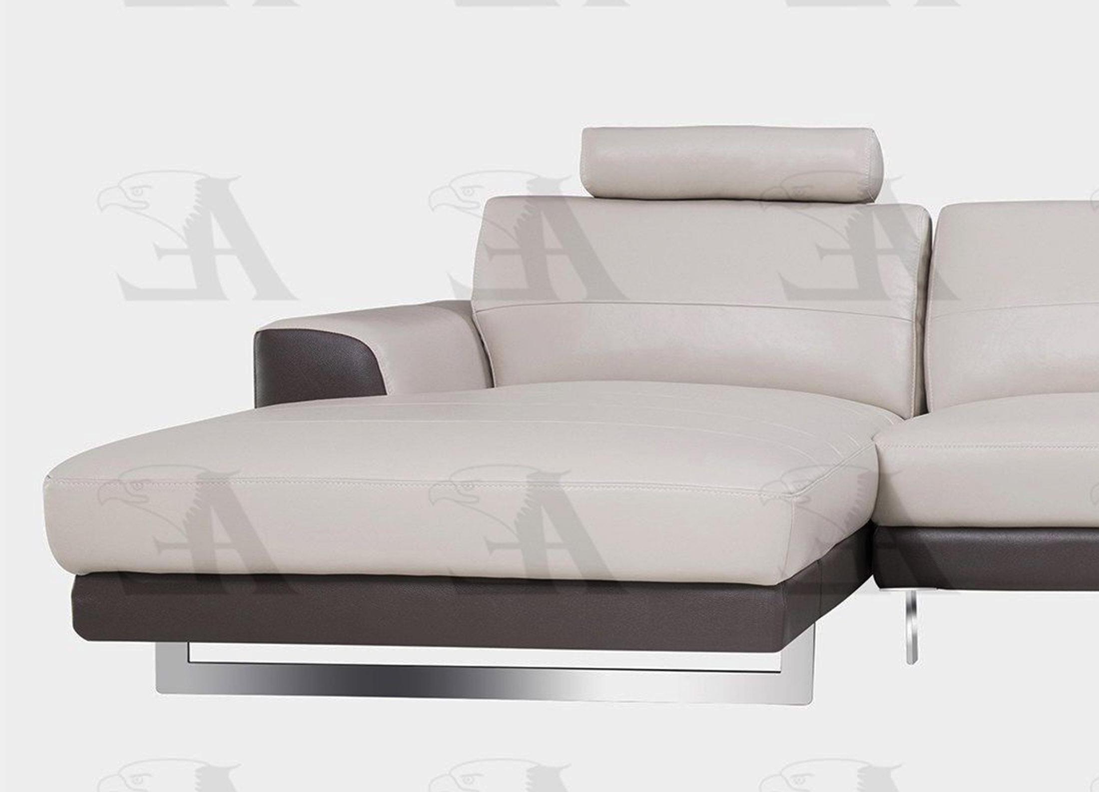 

    
American Eagle Furniture EK-L062-LG.TPE Sectional Sofa Gray/Taupe EK-L062-LG.TPE Set-2 LHC
