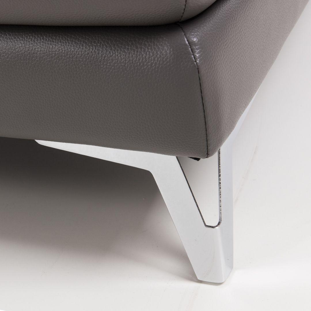 

        
American Eagle Furniture EK-L070R-GR Sectional Sofa Gray Italian Leather 00656237667617
