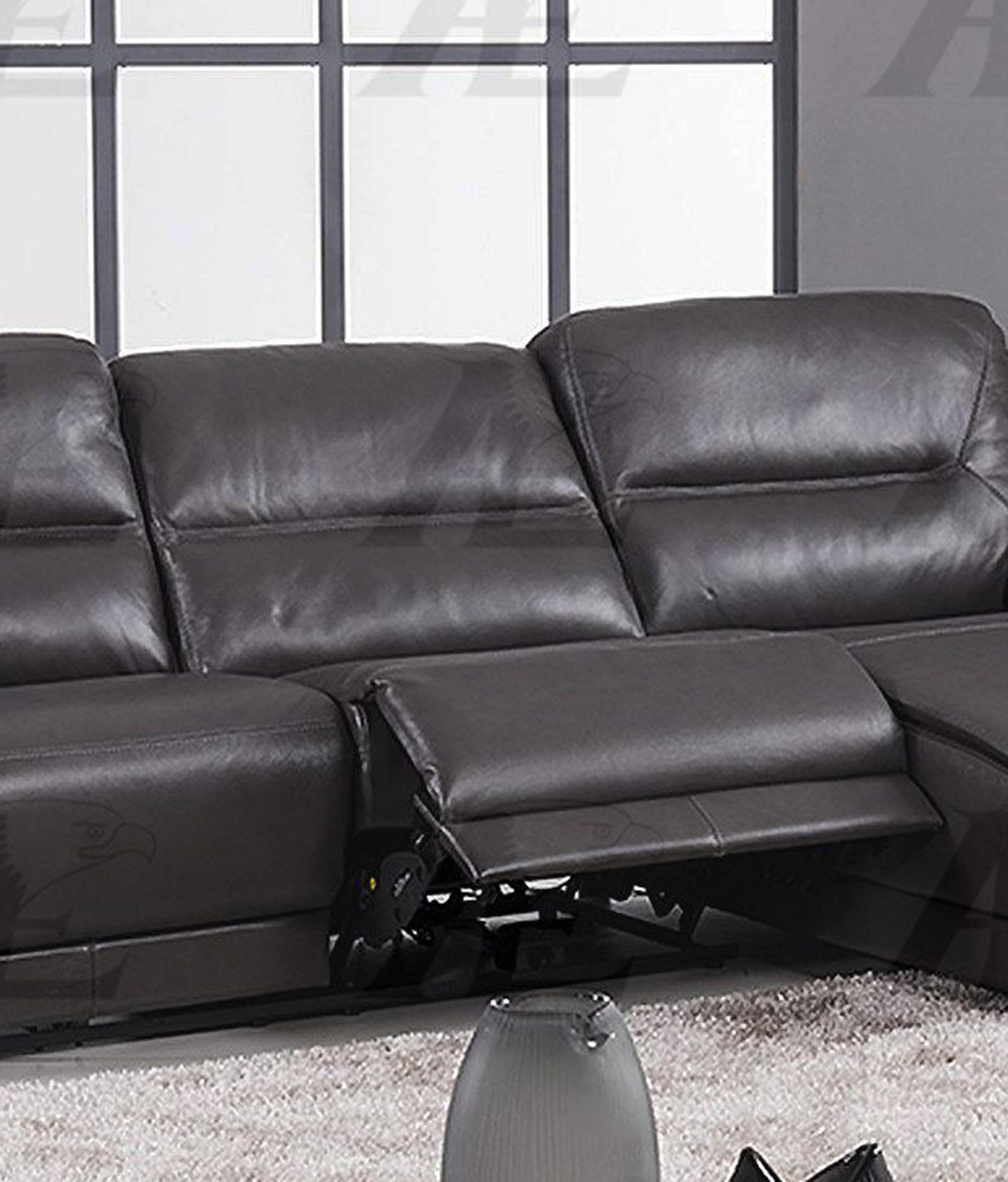 

                    
American Eagle Furniture EK-L079-DG Recliner Sofa Set Dark Gray Italian Leather Purchase 
