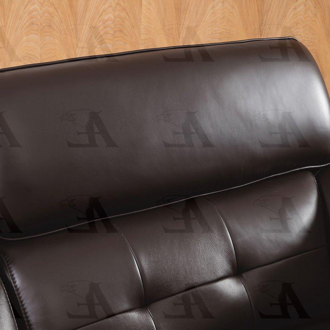 

                    
American Eagle Furniture EK-L083-DC Sectional Sofa Dark Chocolate Italian Leather Purchase 
