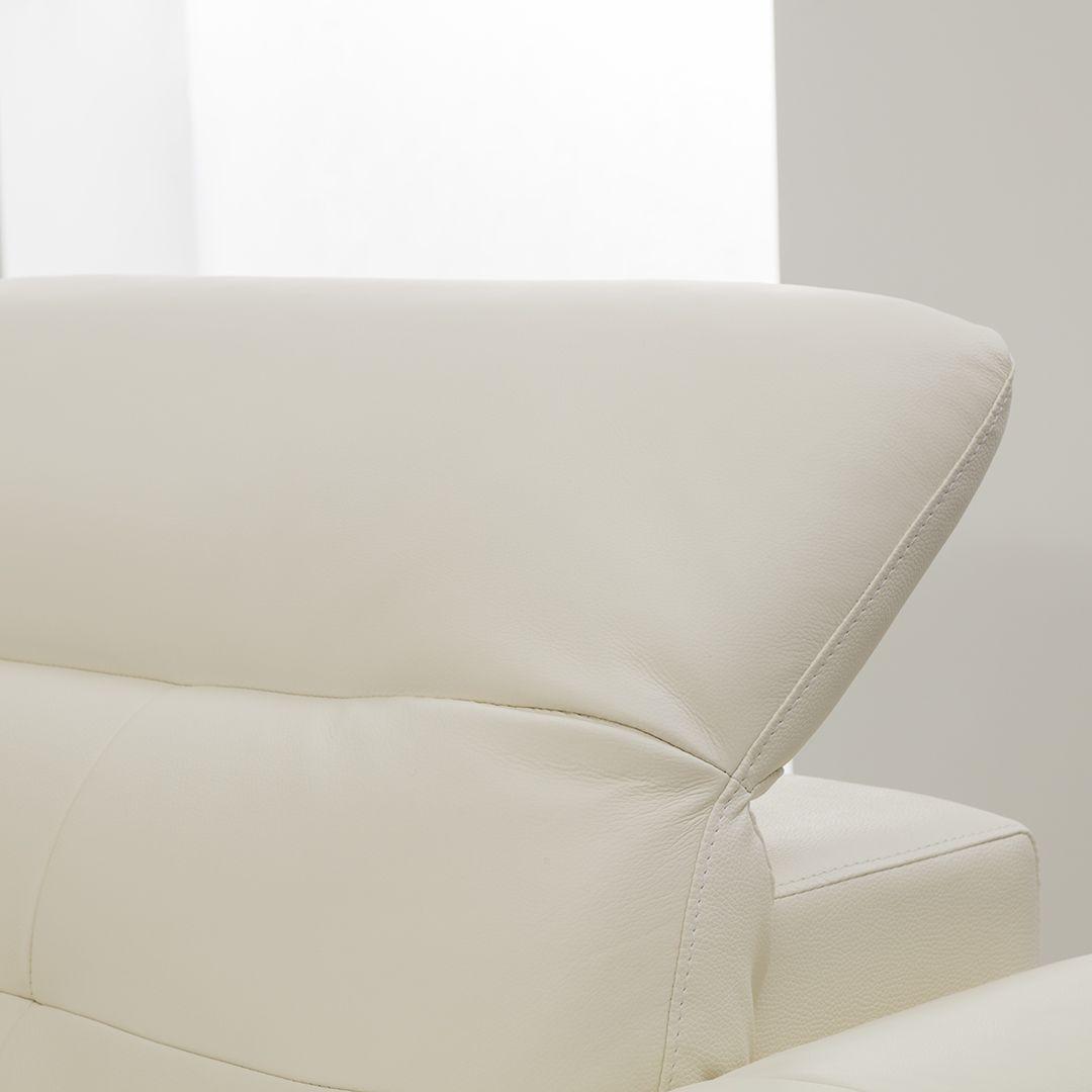 

    
American Eagle Furniture EK-L085-W Sectional Sofa White EK-L085L-W

