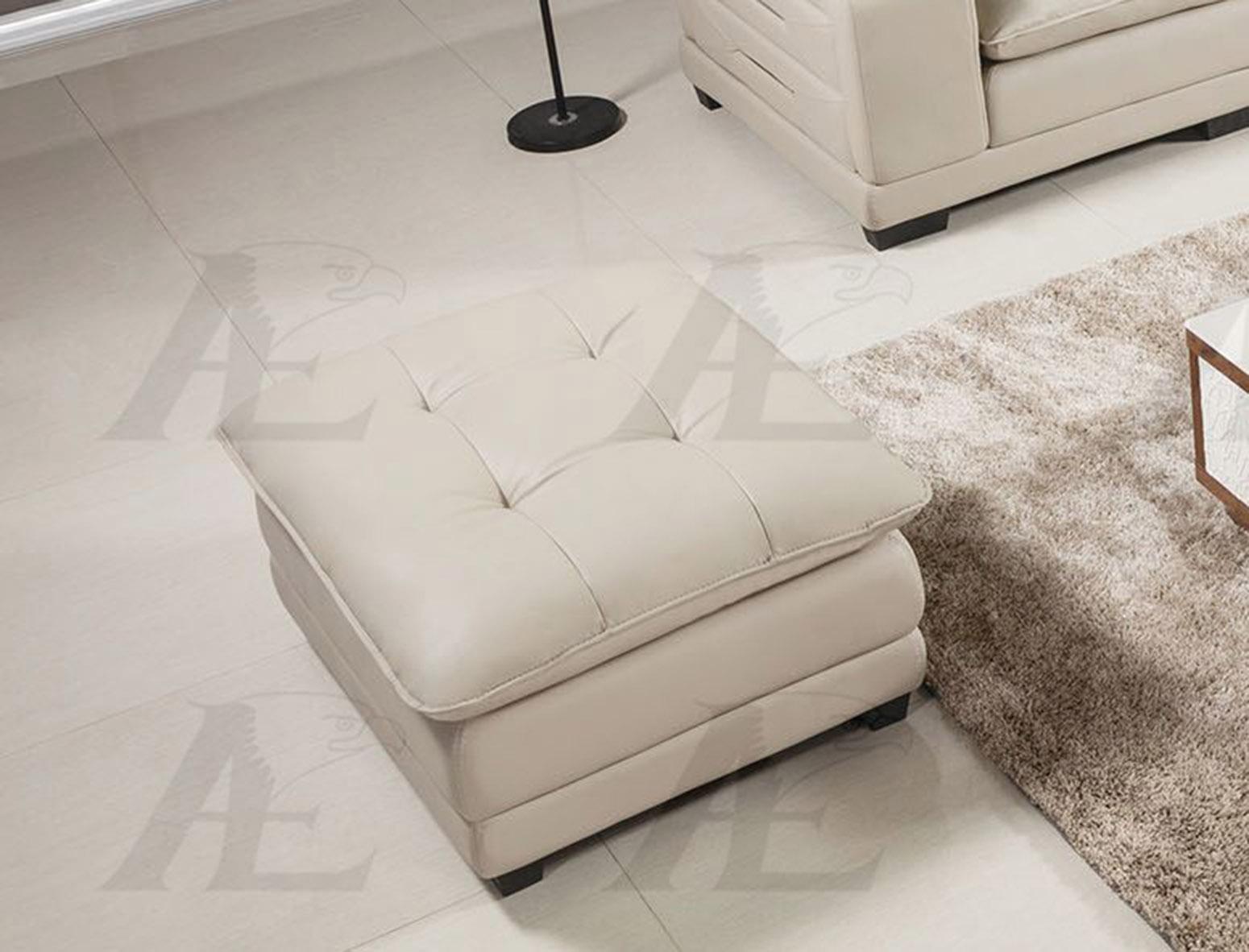 

    
 Shop  Light Gray Top-Grain Italian Leather Sectional Sofa American Eagle EK-L121M-LG
