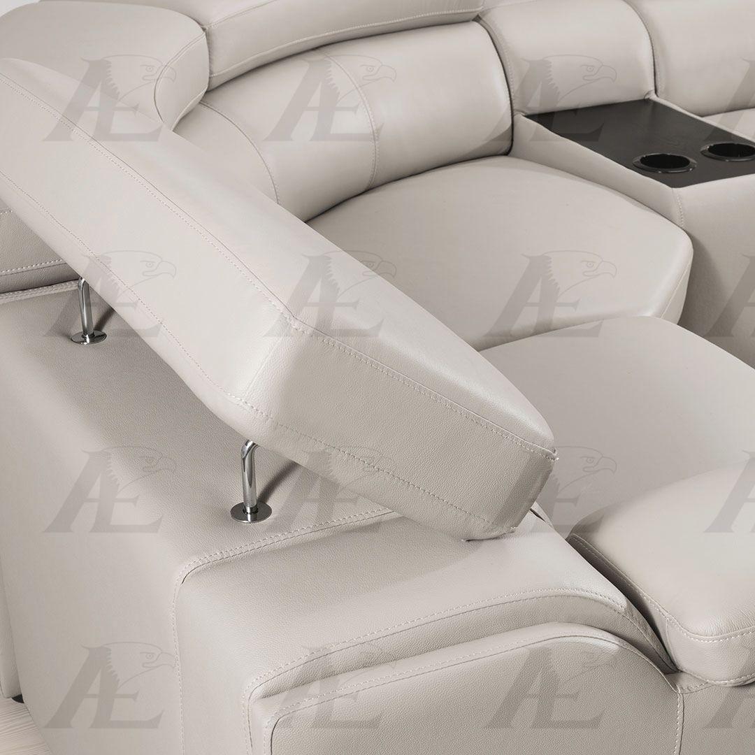 

    
EK-L516L-LG American Eagle Furniture Sectional Sofa
