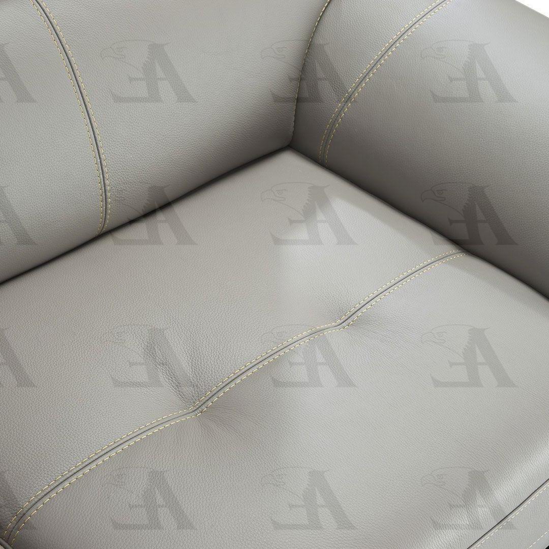 

    
EK-L695-GR Set-2-RHC American Eagle Furniture Sectional Sofa
