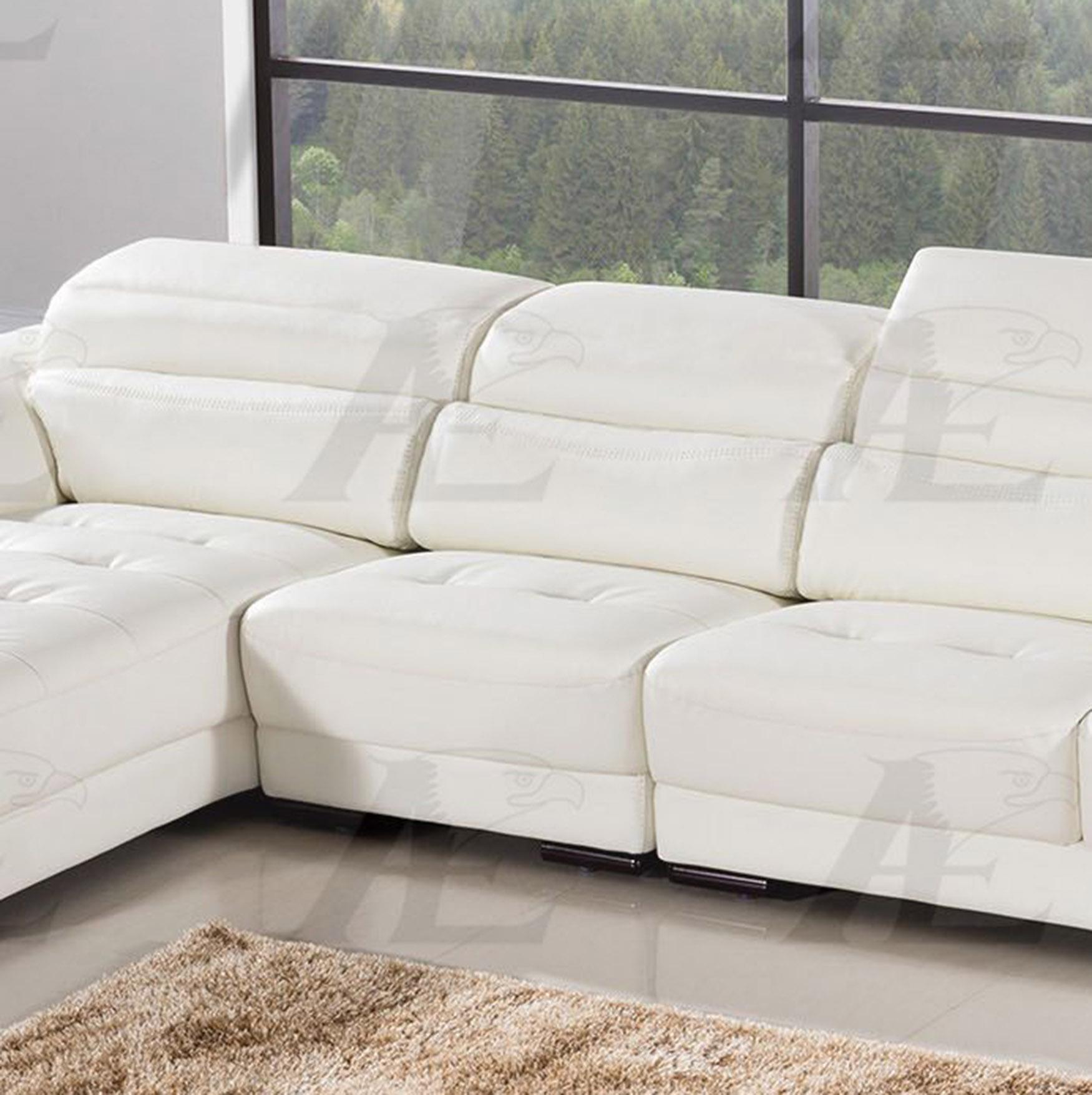 

    
American Eagle Furniture EK-LB309-W Sectional Sofa White EK-LB309-W Set-3 LHC
