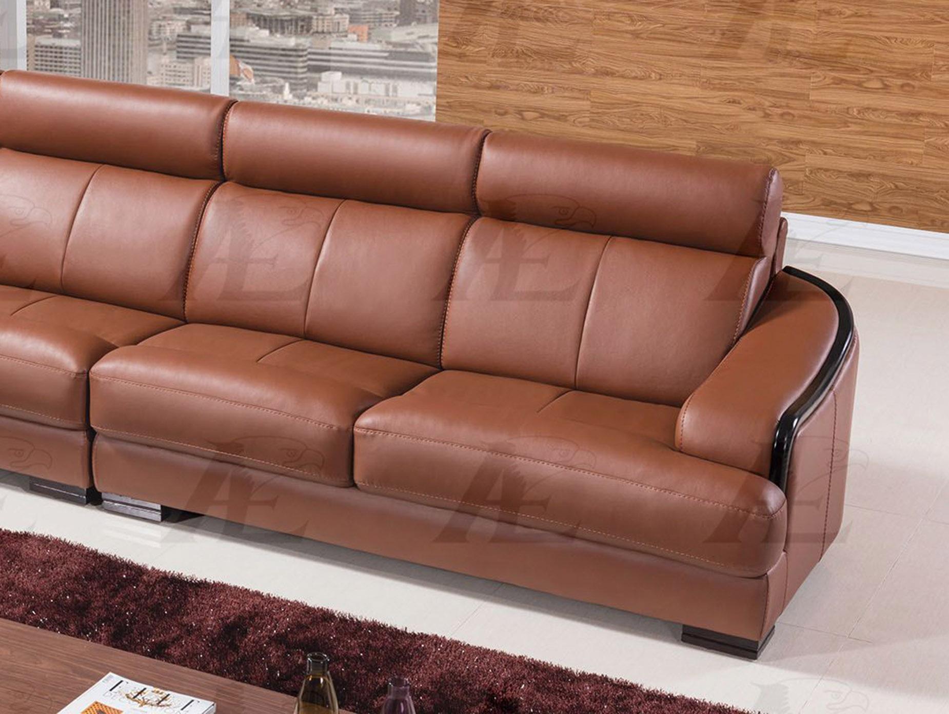 

                    
American Eagle Furniture EK-LB310-DT Sectional Sofa Dark Tan Genuine Leather Purchase 
