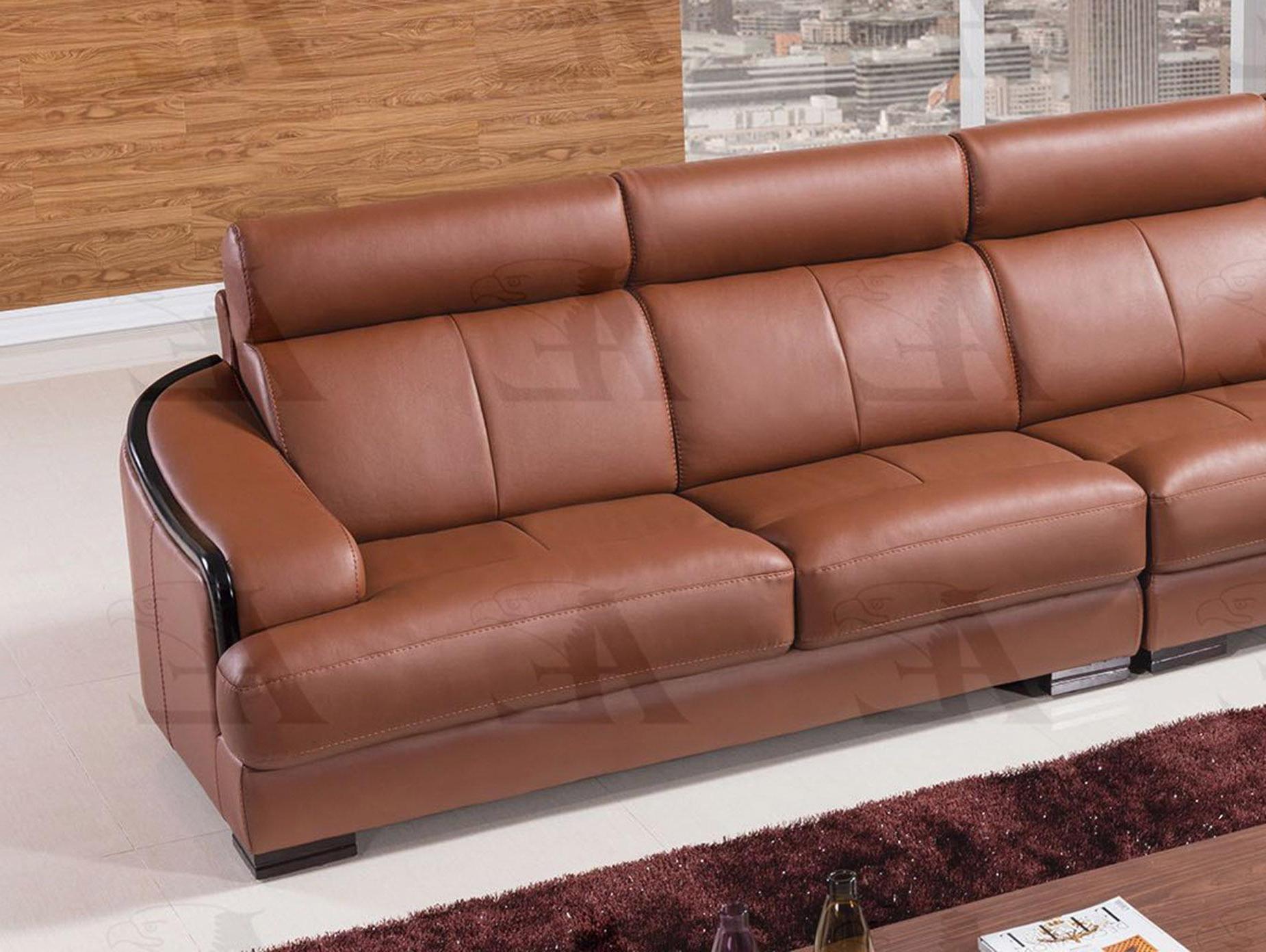 

                    
American Eagle Furniture EK-LB310-DT Sectional Sofa Dark Tan Genuine Leather Purchase 
