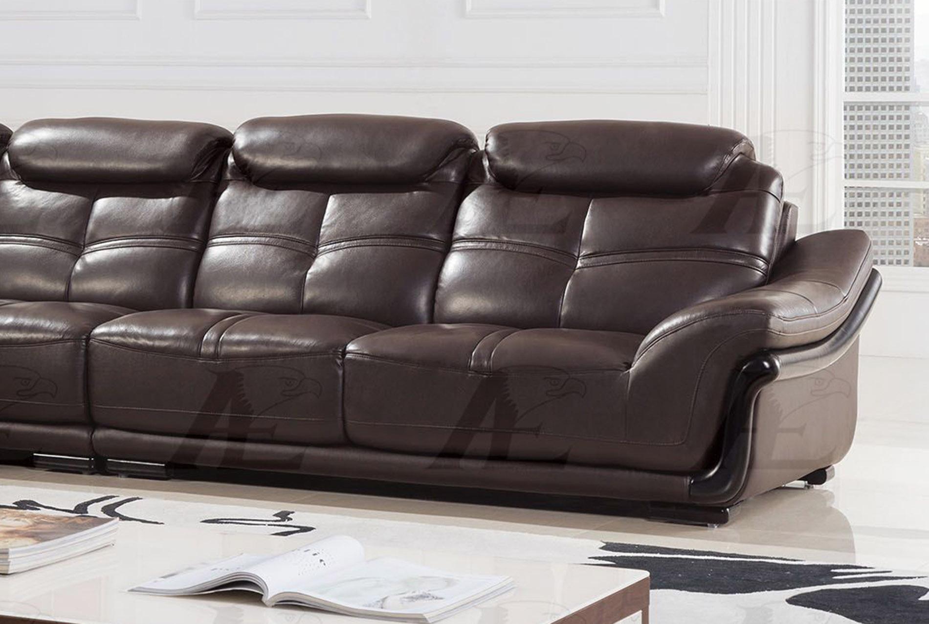 

                    
American Eagle Furniture EK-LB311-DC Sectional Sofa Dark Chocolate Genuine Leather Purchase 
